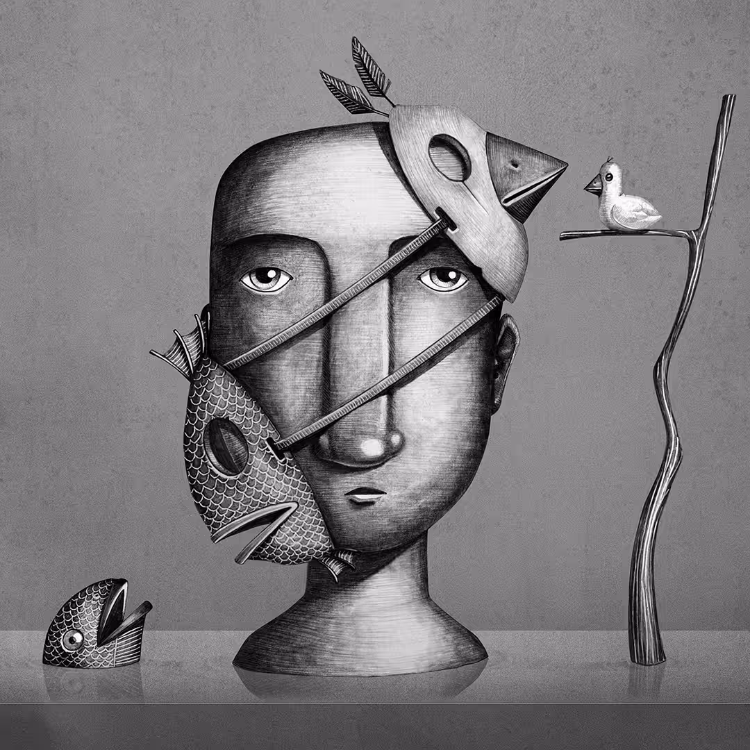 EMPATHY grayscale