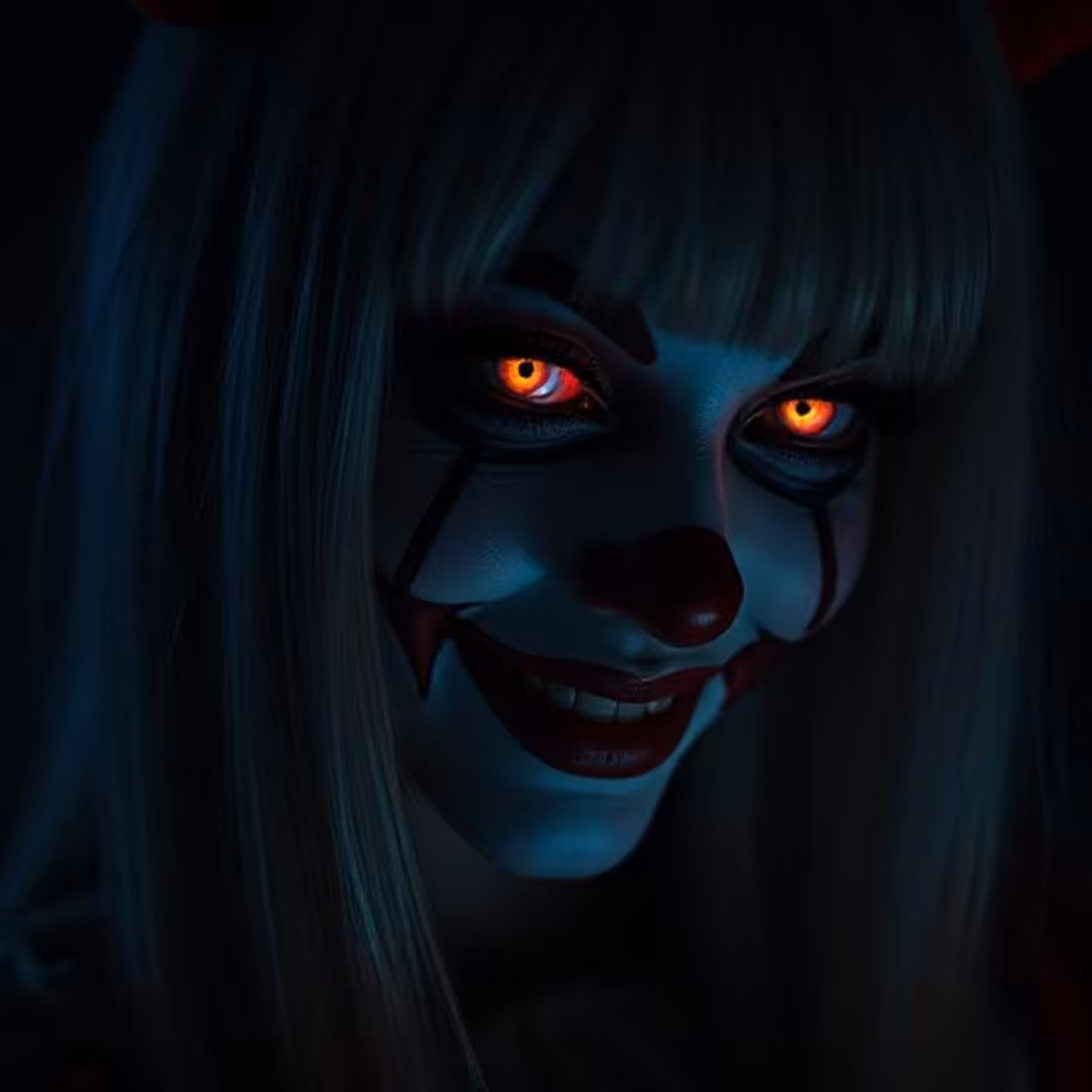 When Her Eyes Meet The dark
