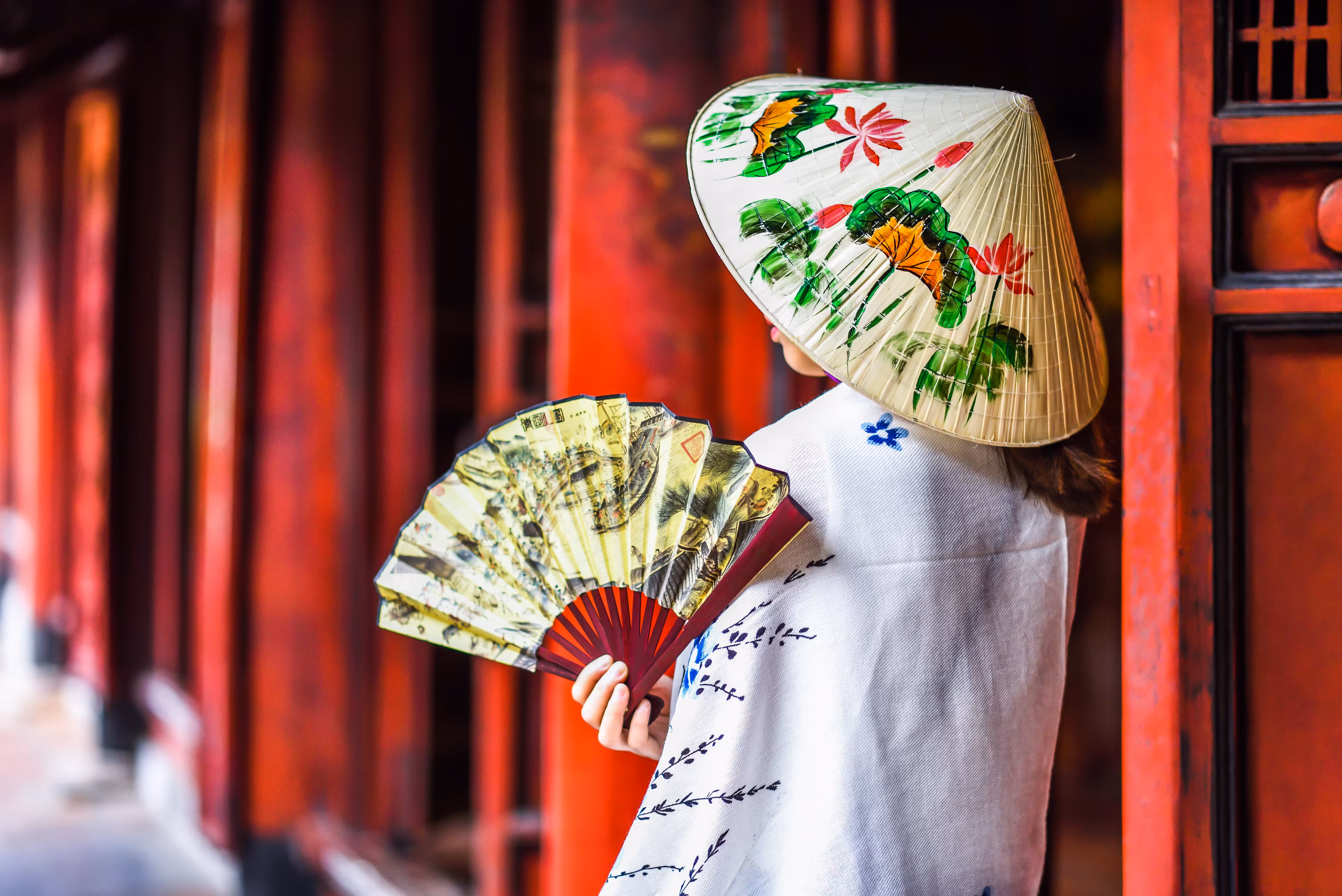 Vietnamese Woman