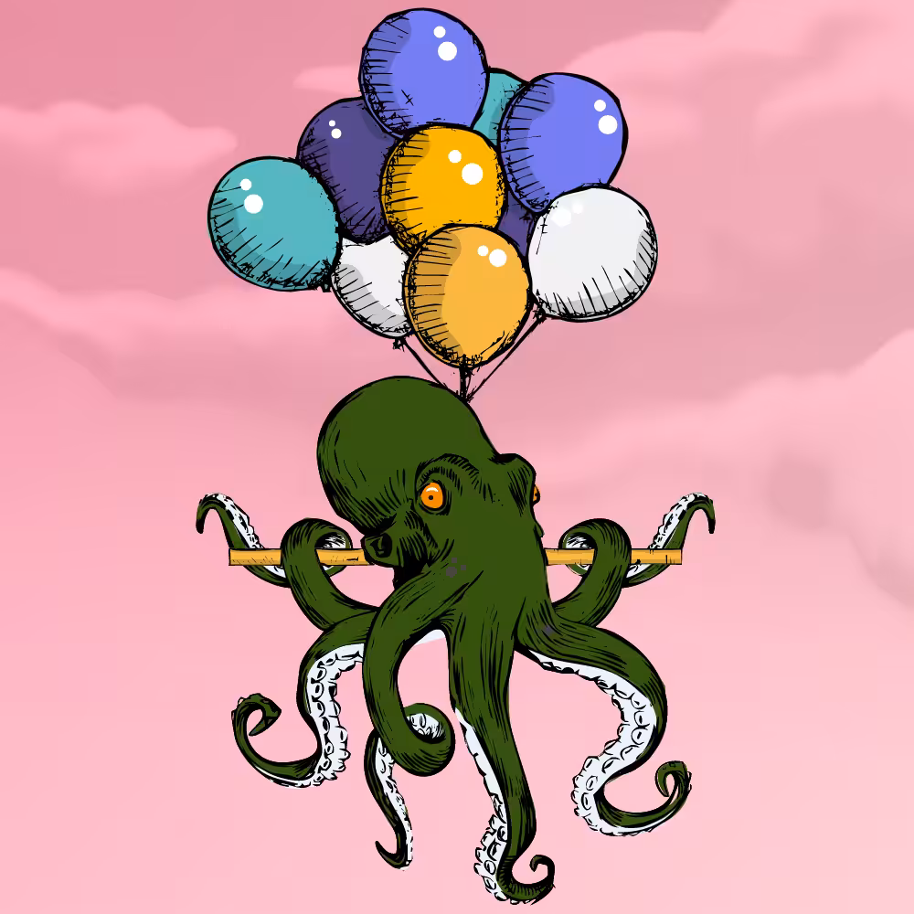 Flying Octupus #8