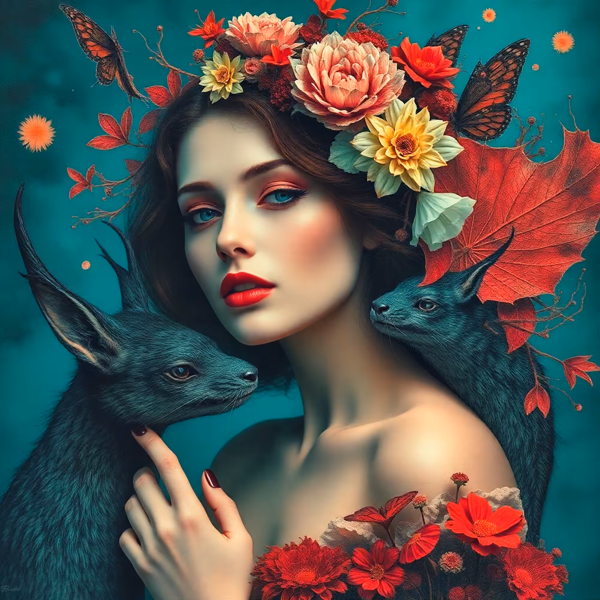 I'm Every Woman: Veins of Fire