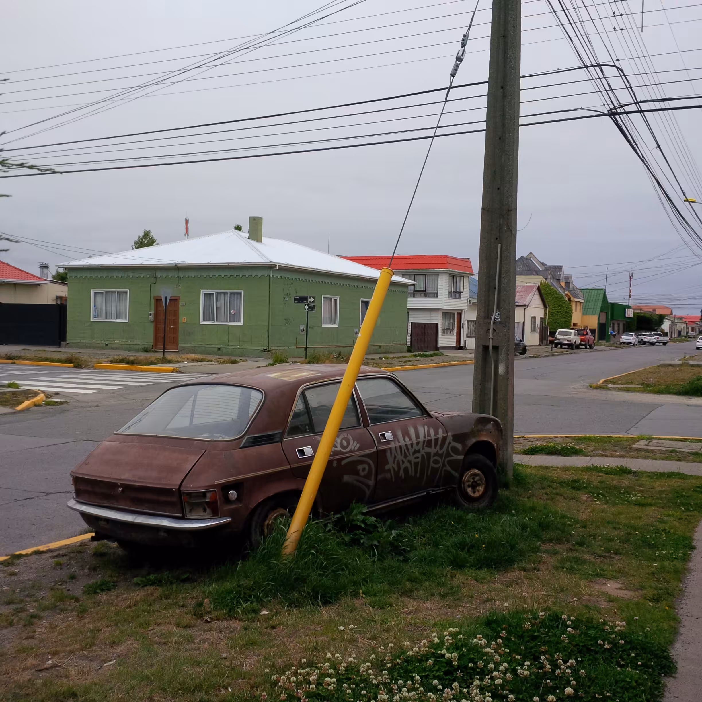 car crash down south