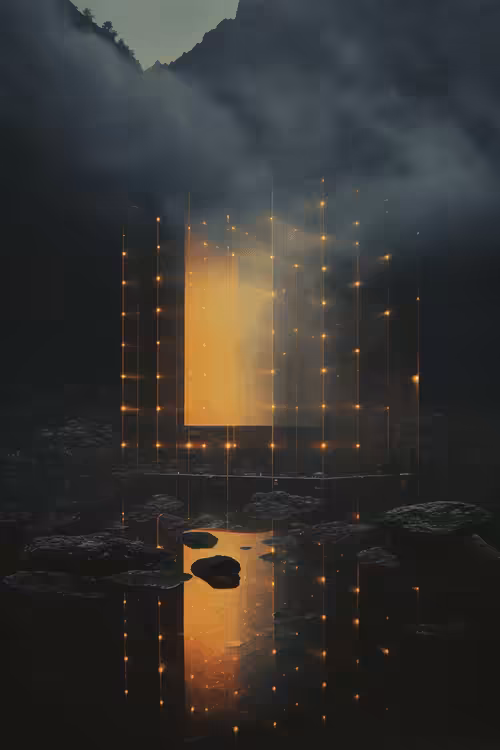 Ephemeral Permanence #8