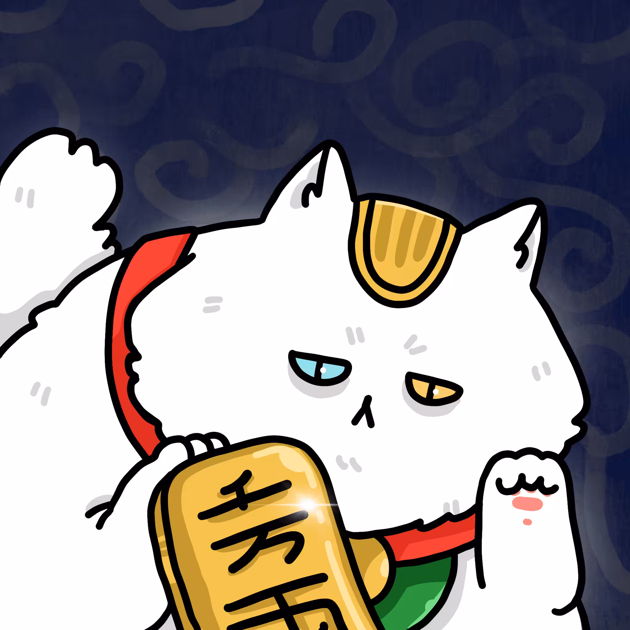 UNCLE ADAM 046 MANEKI NEKO