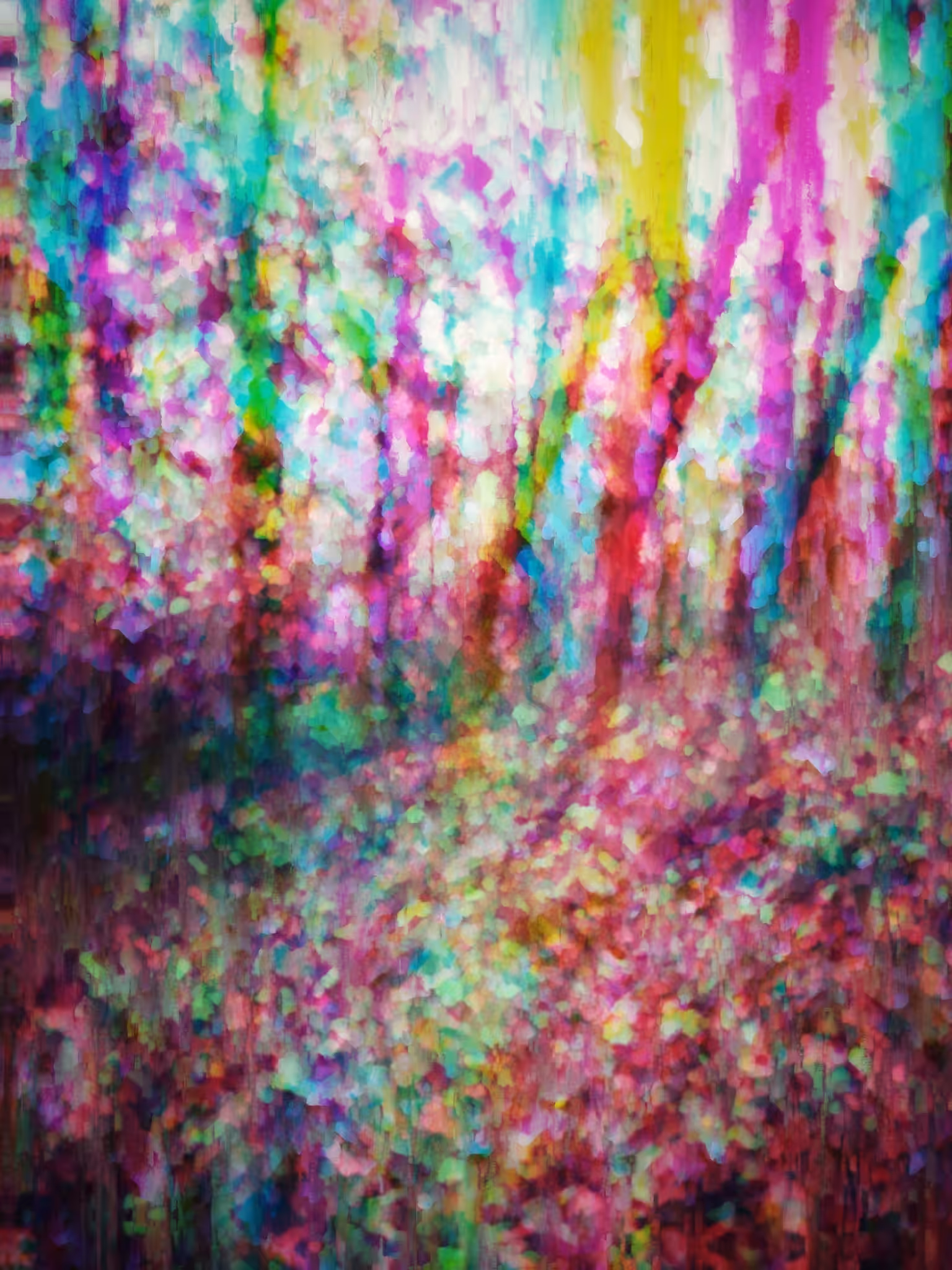 a walk in the forest
