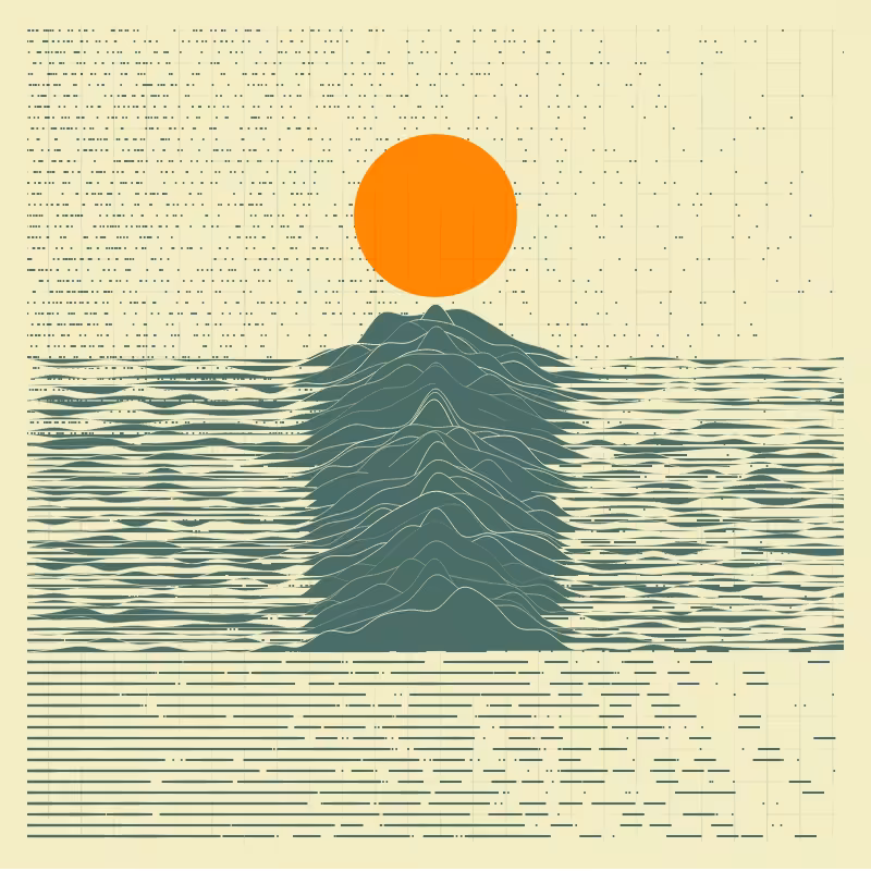 The Distant peaks #58