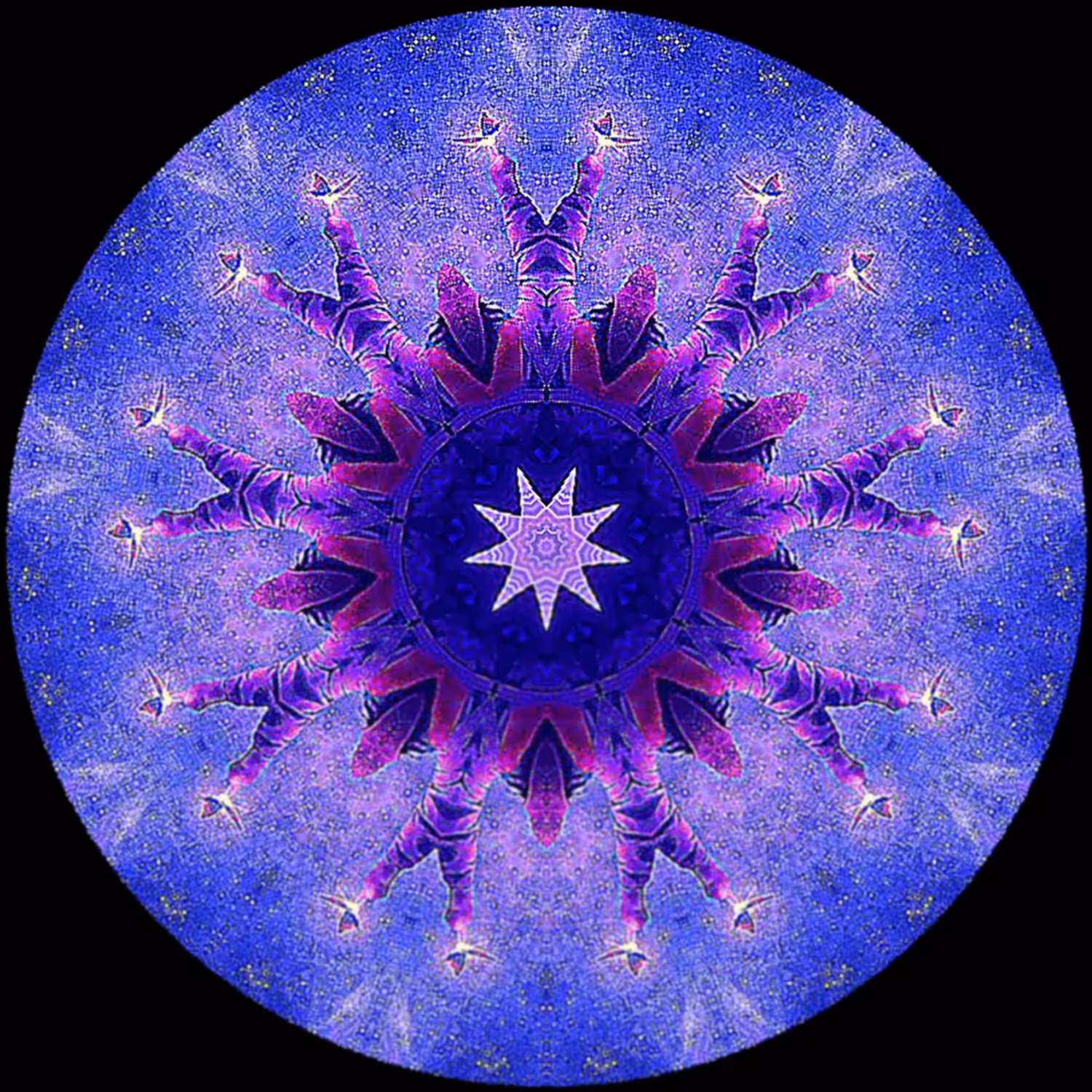 PSY Mandala Block 3329