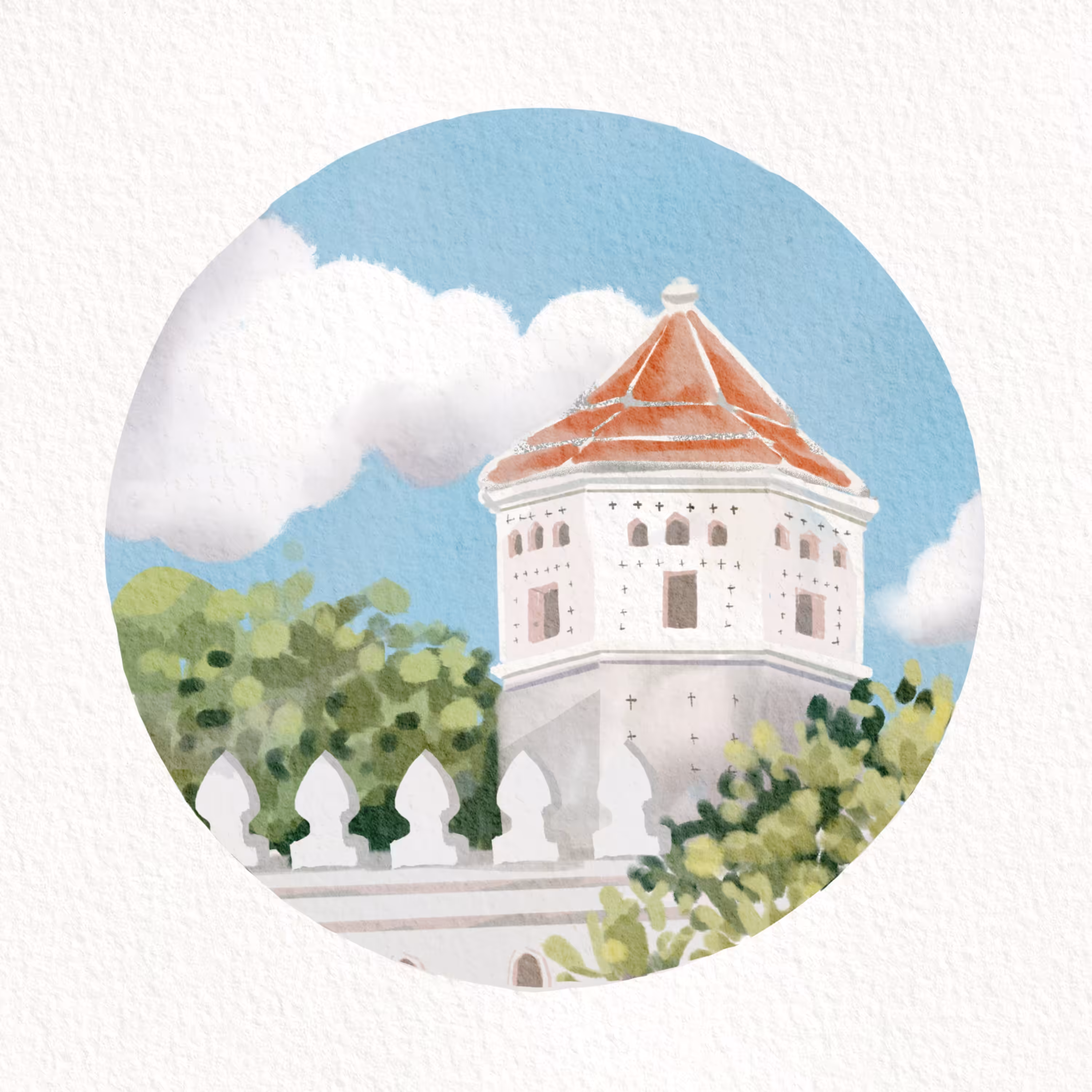 Phra Sumen Fort 
