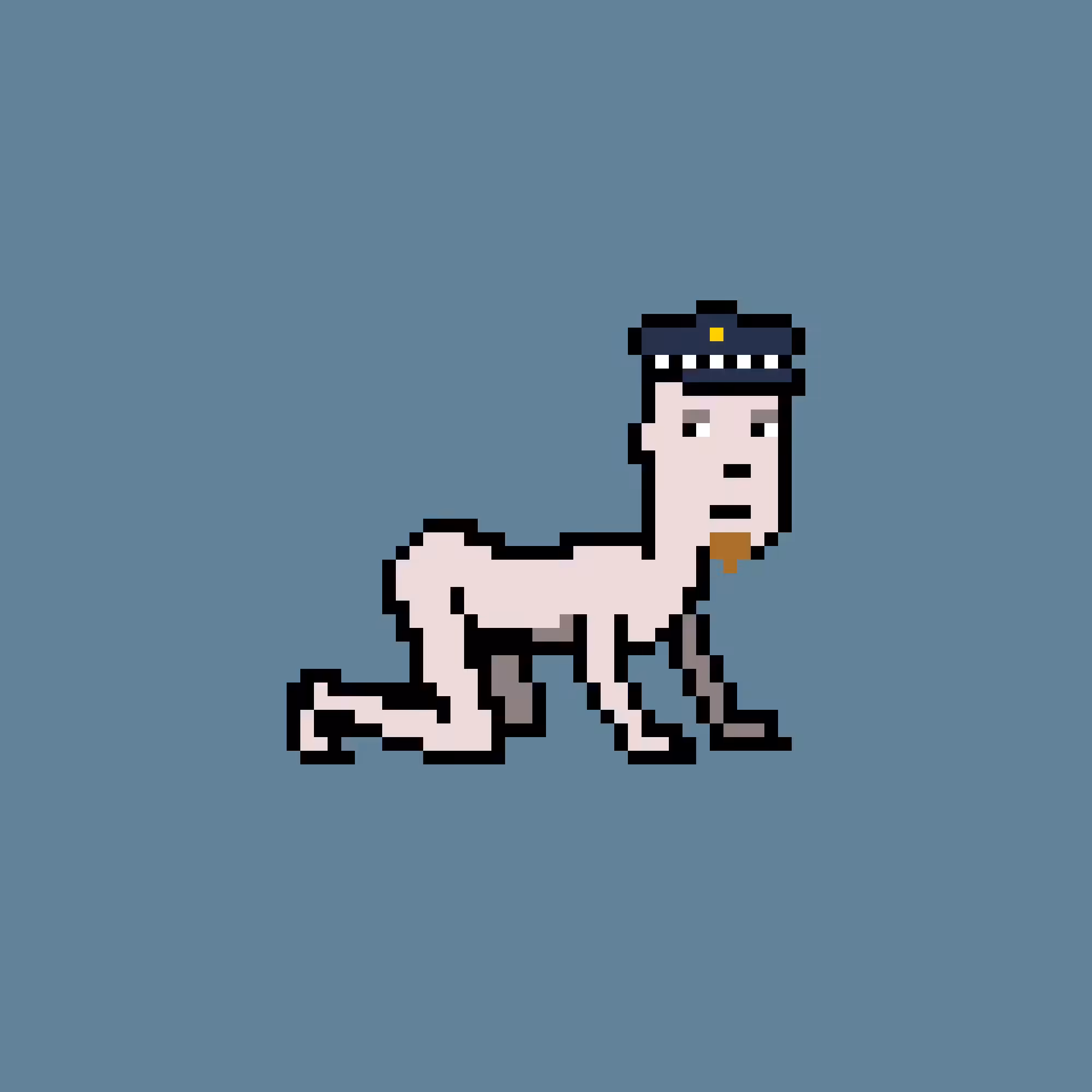 CrawlingPunks: CrawlingPunk #611