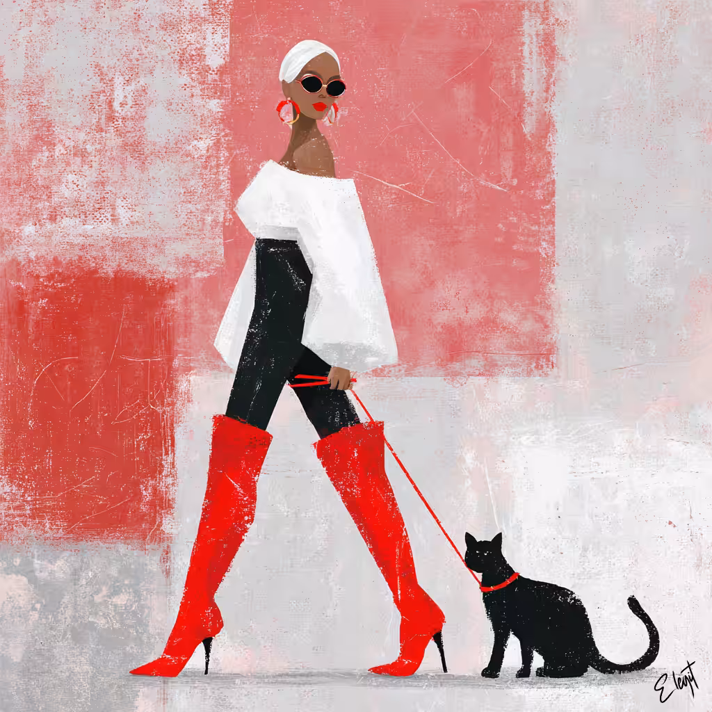 Midnight Catwalk