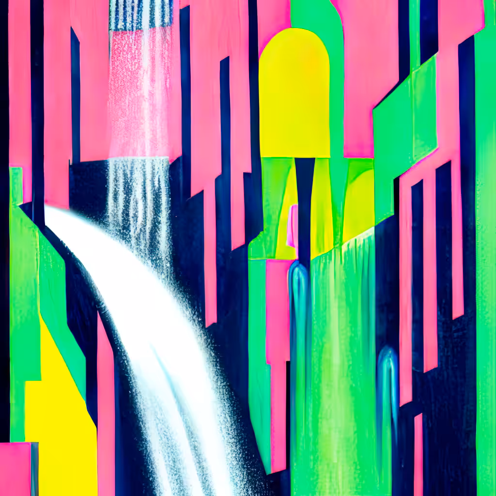 Colorfalls: Colorfall #874