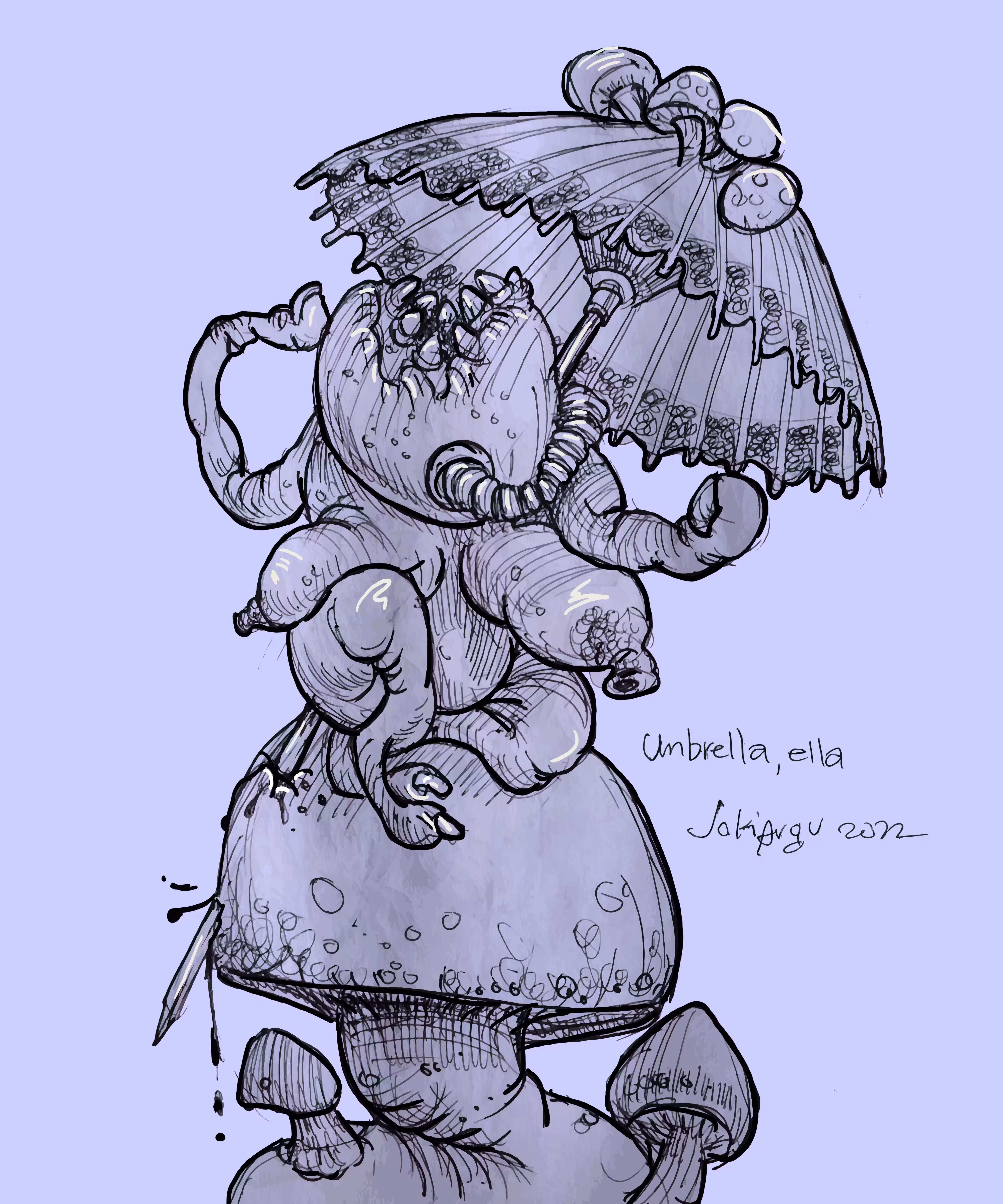 umbrella ella