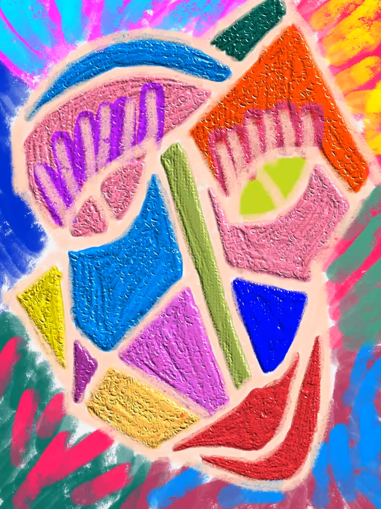 The Man of Many Colors by Jacob Mesa