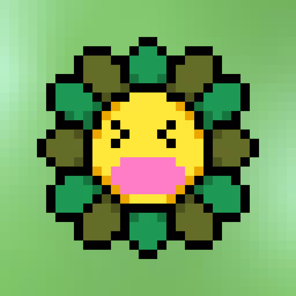 Murakami.Flowers: Murakami.Flower #9645