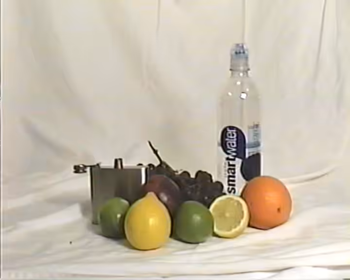 Still Life (Flask and Smartwater with Fruit), 2015