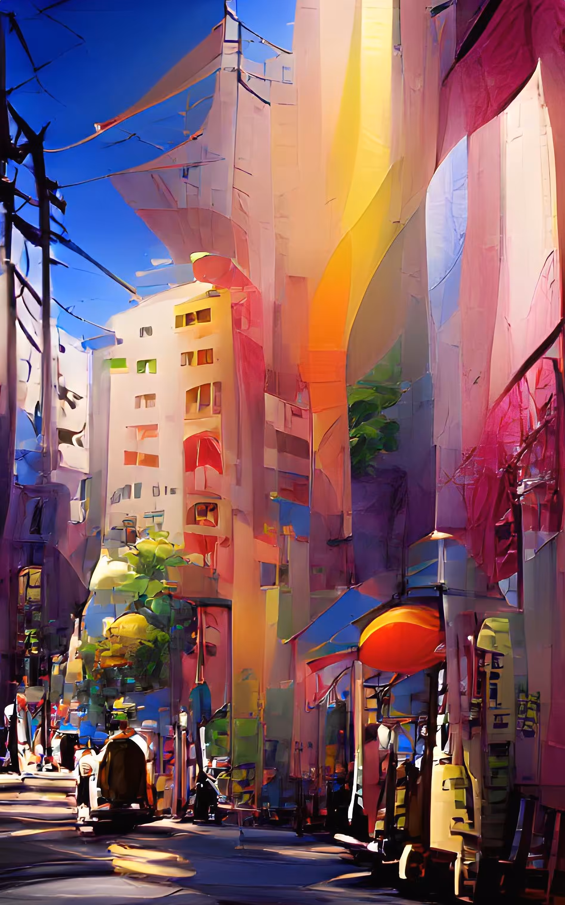 AI Series - City Lights