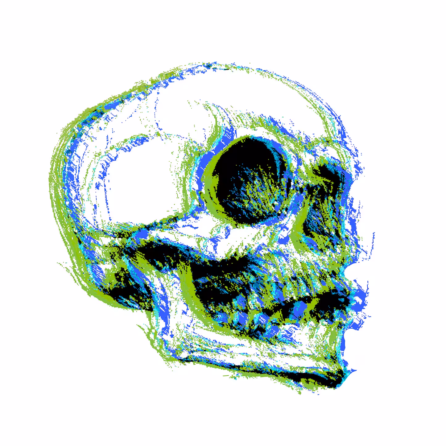Portrait of Granuled