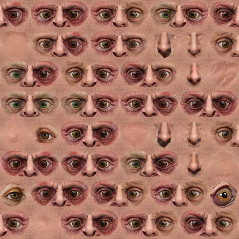 Puzzled guy that rest in pieces #36
