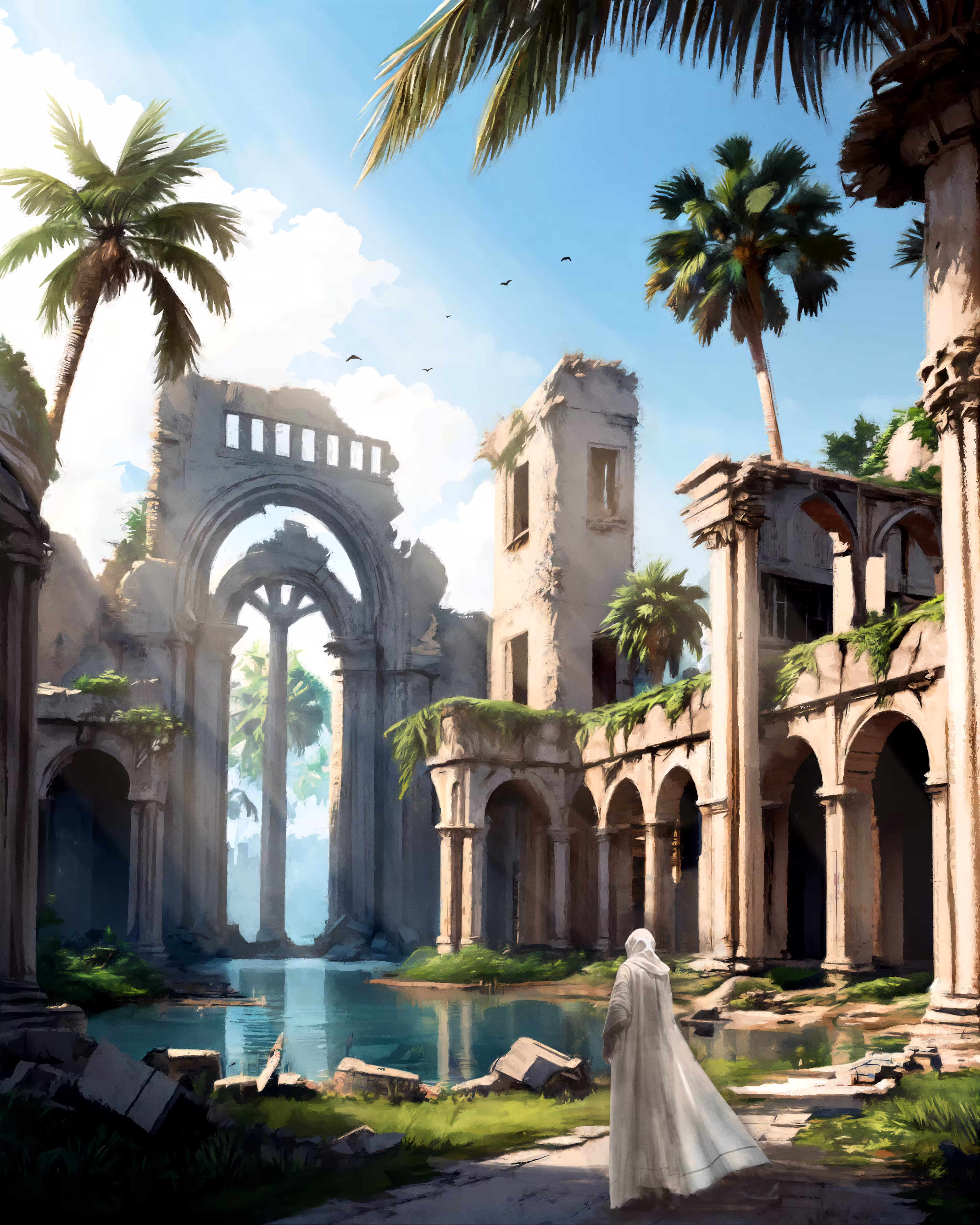 Ruins of Sanctorum