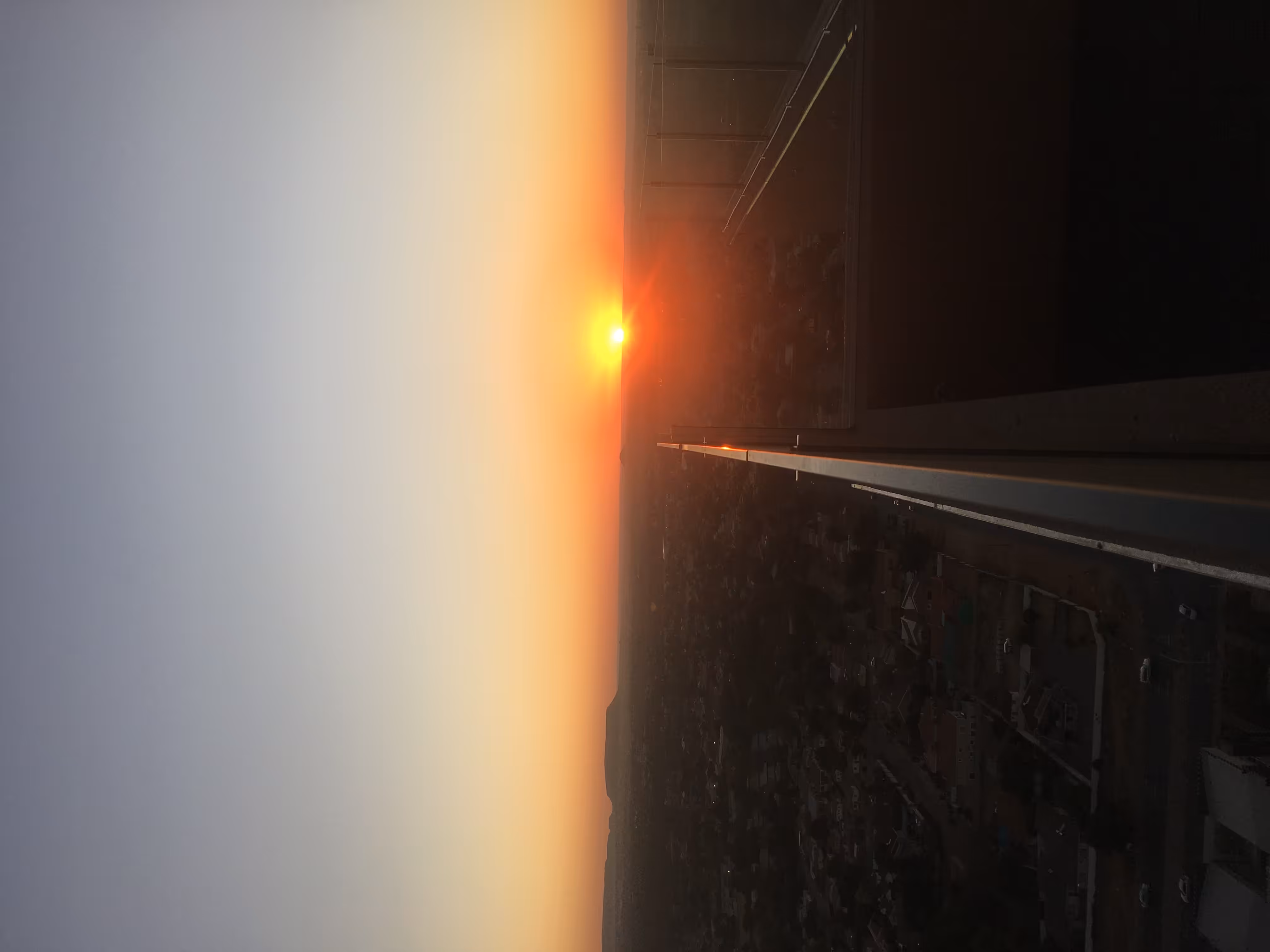 Sunset in July - PNSibanda