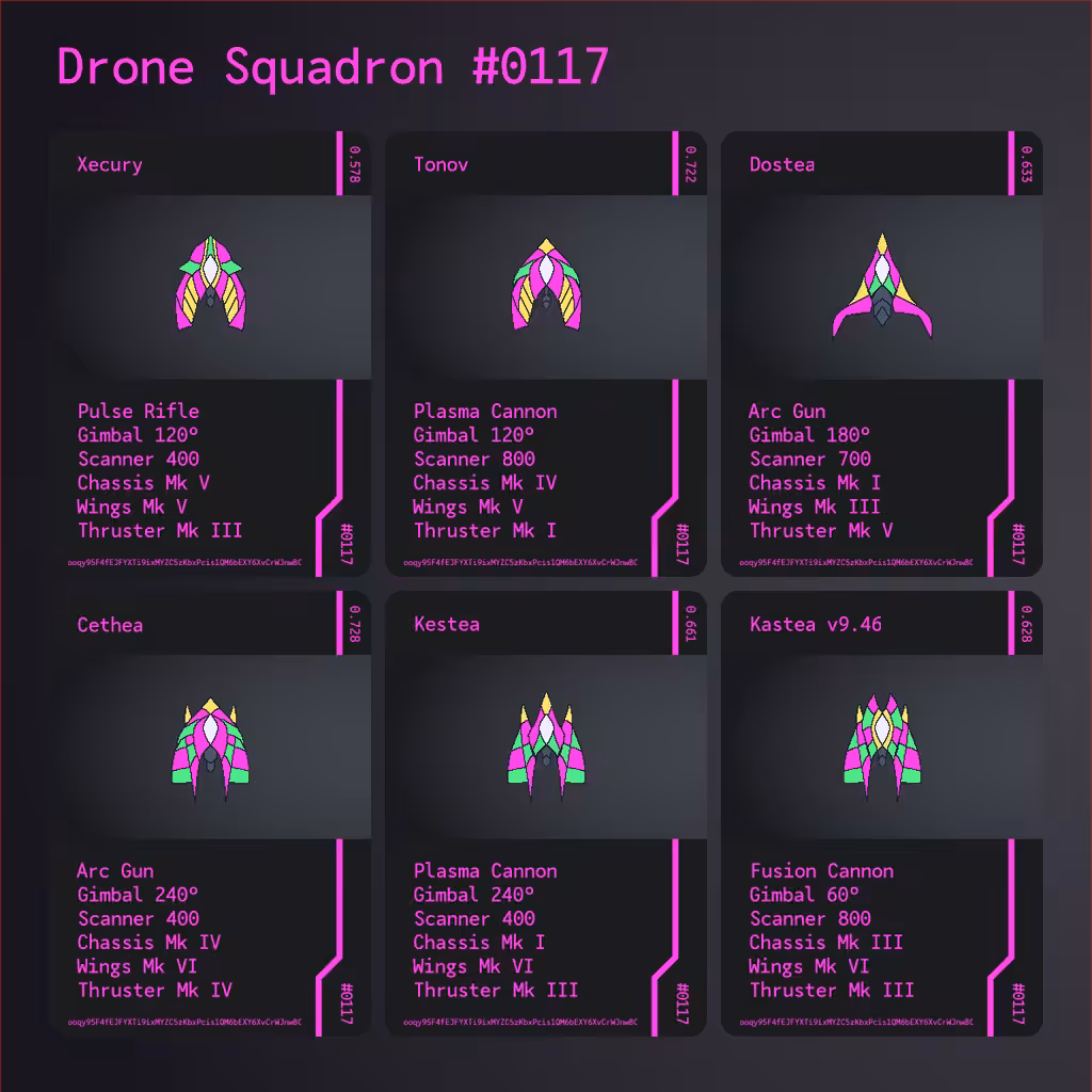 Drone Squadron: Elite #0117