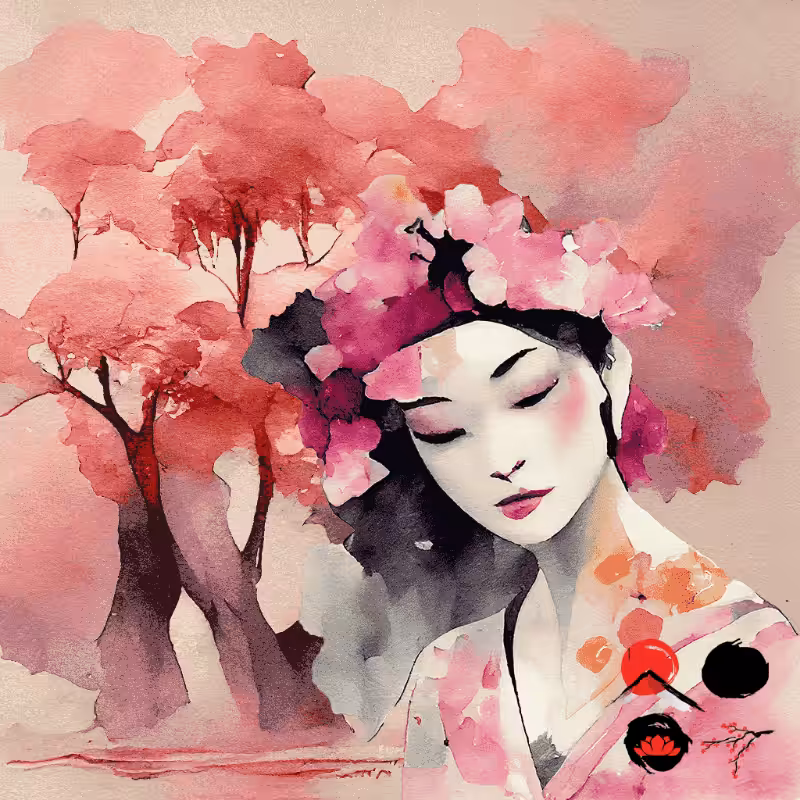 Pink Geisha #16