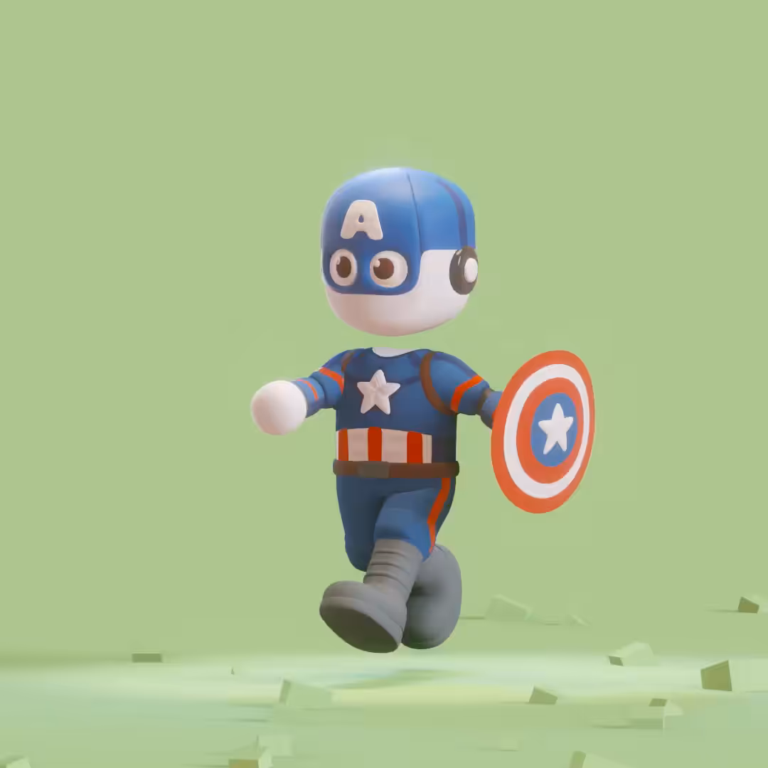 EXROB #002 - Captain America