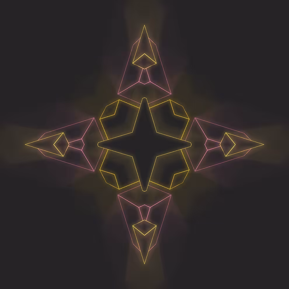Neon Kaleido #116