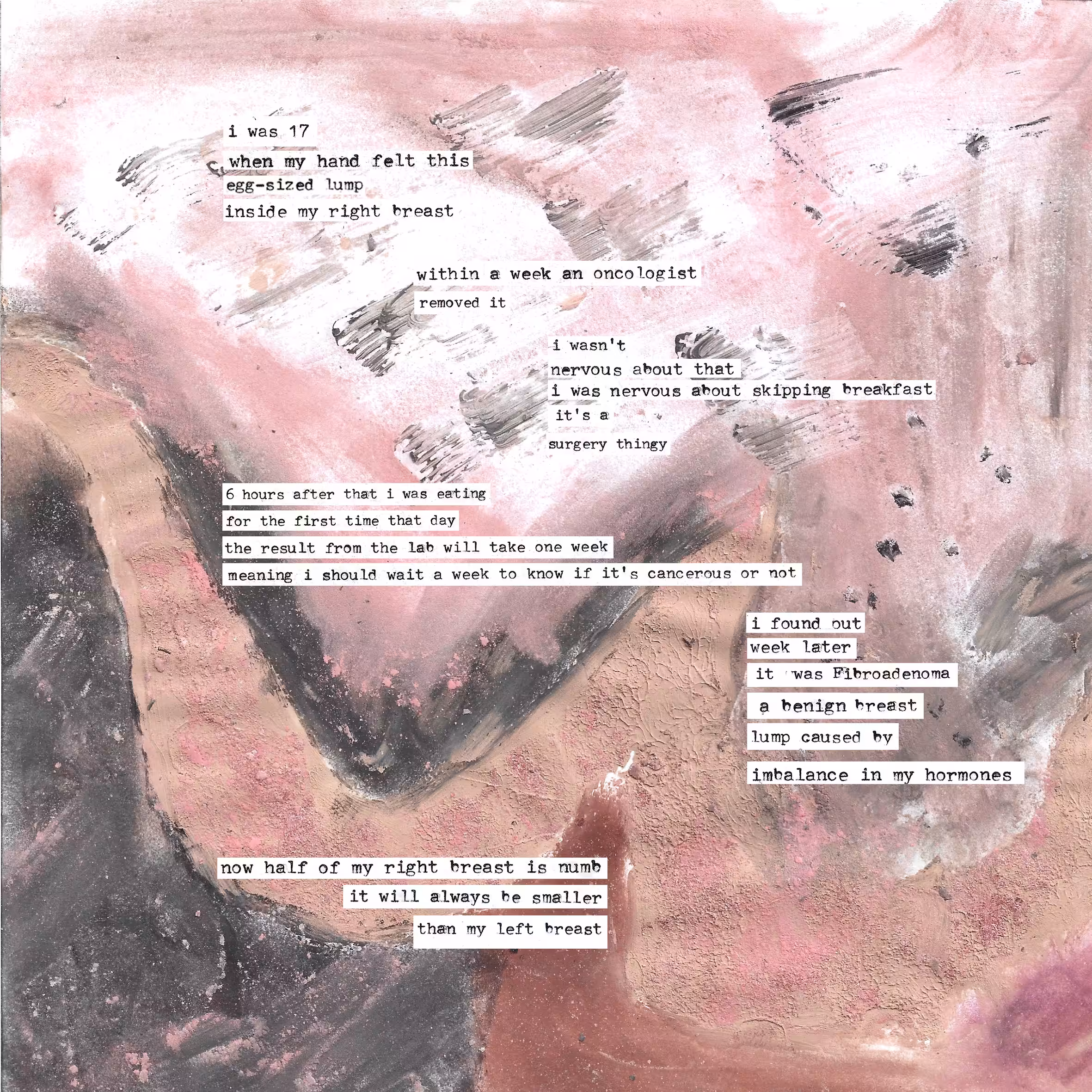 Taste of Scars | Fibroadenoma