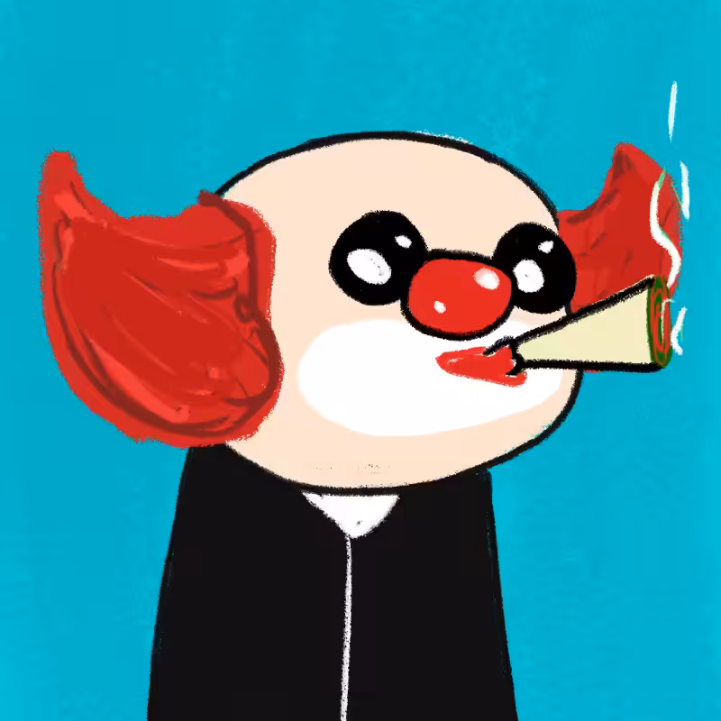 Peculiar clown #83
