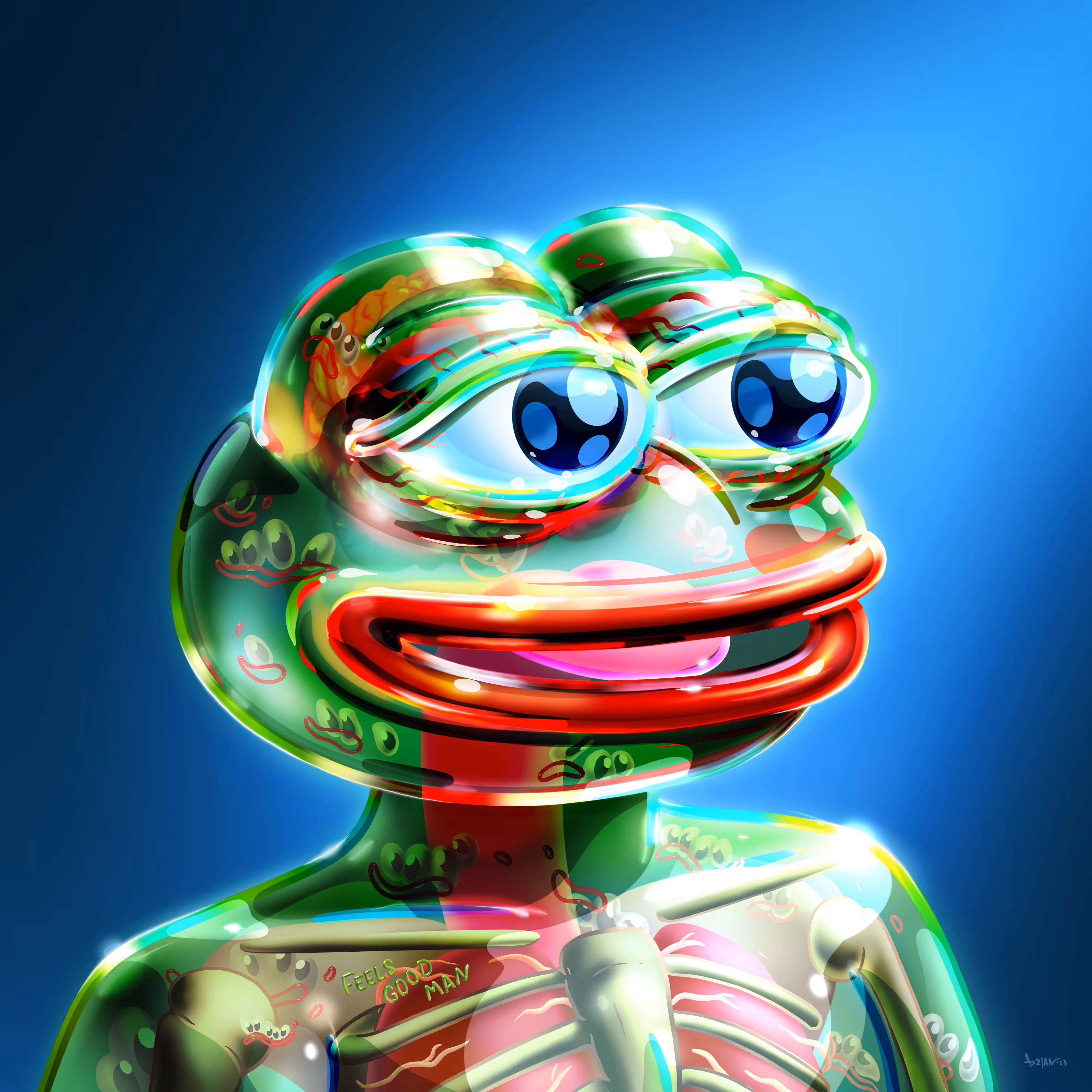 Inside Pepe
