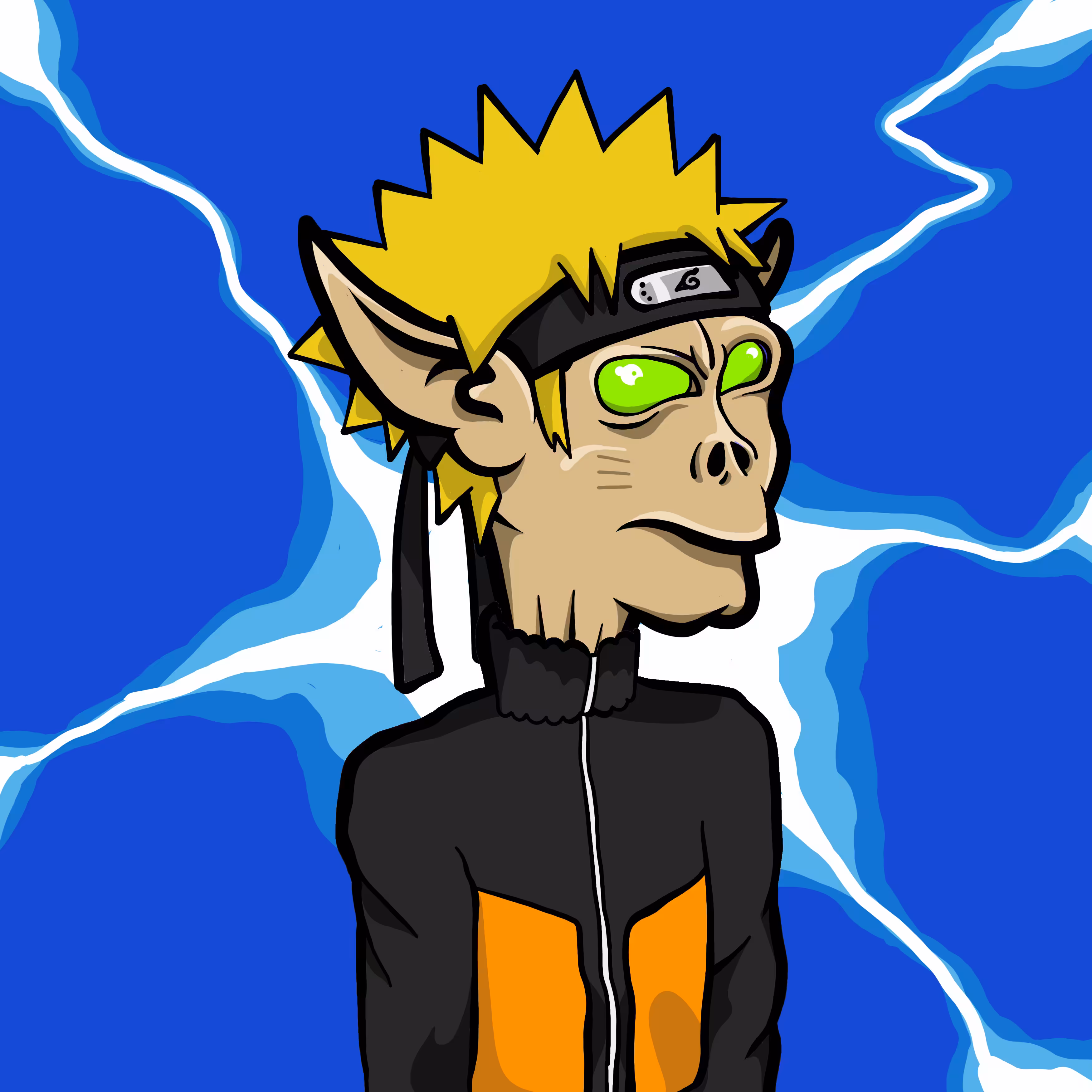 SATURNBOY  - Naruto #10