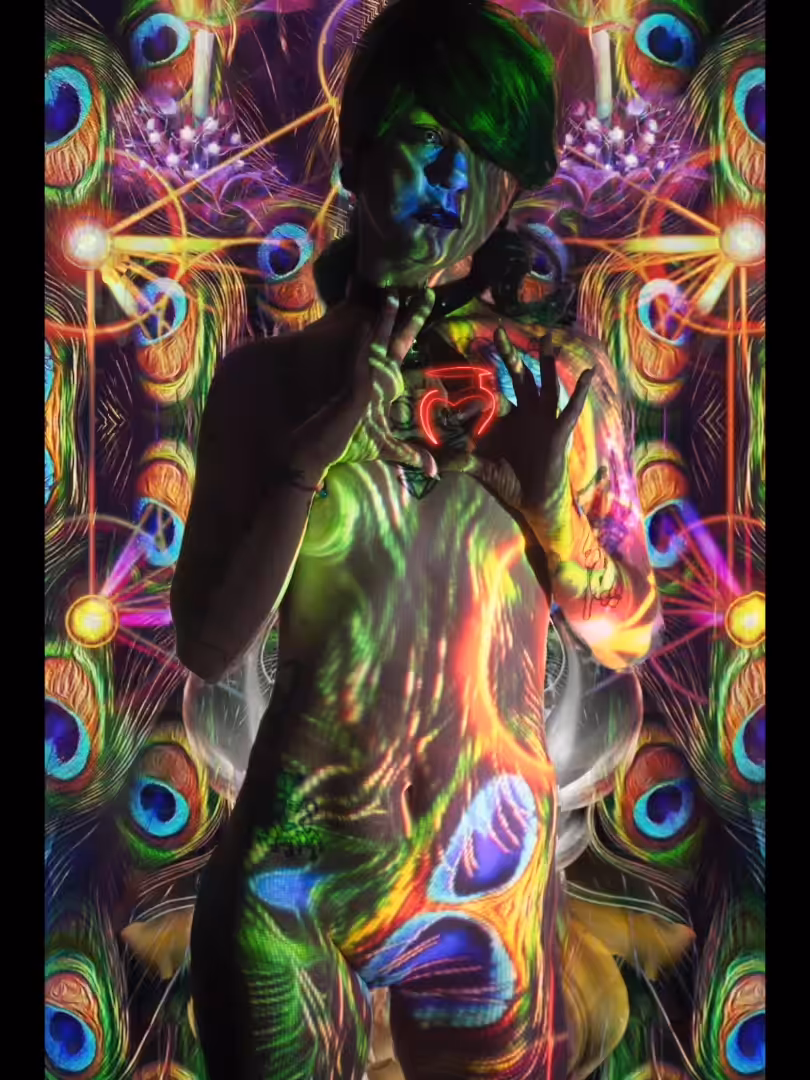 Shapes of a Heart Chakra