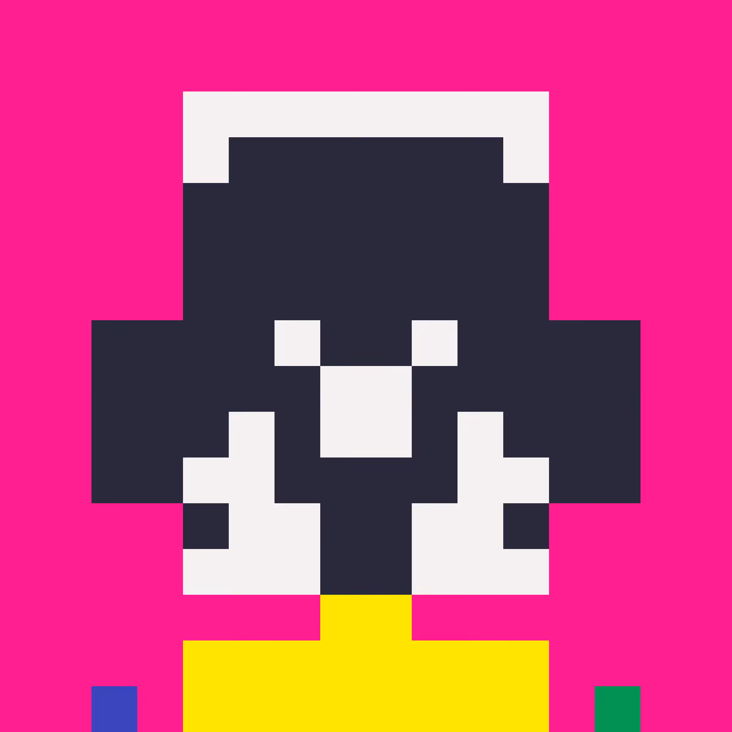 Blockbob Rorschach #85