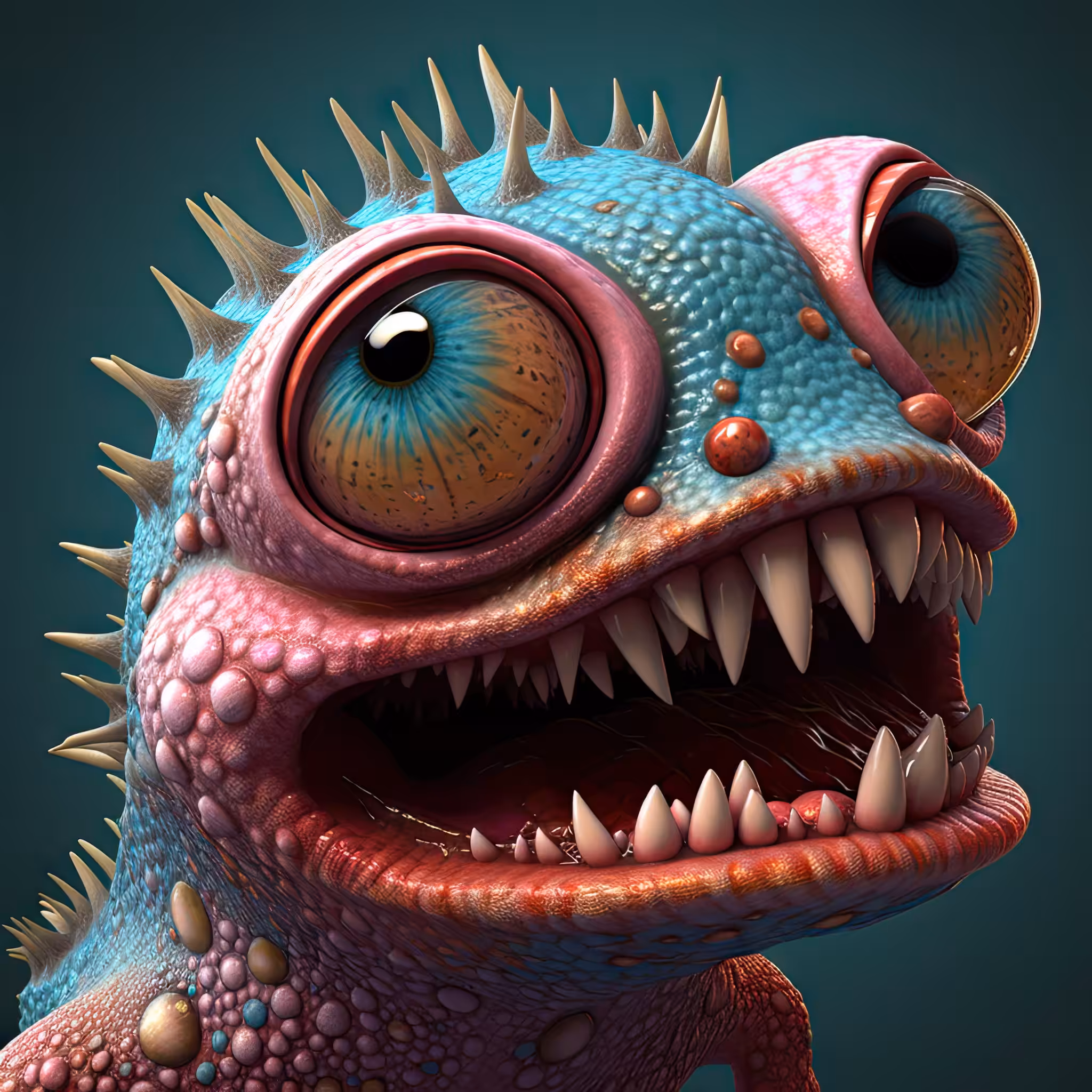 A.I. Creations: Phrynosoma