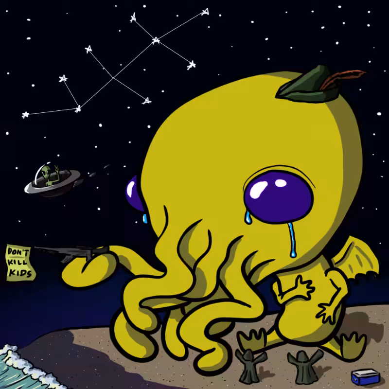 Chibi-thulhu #89