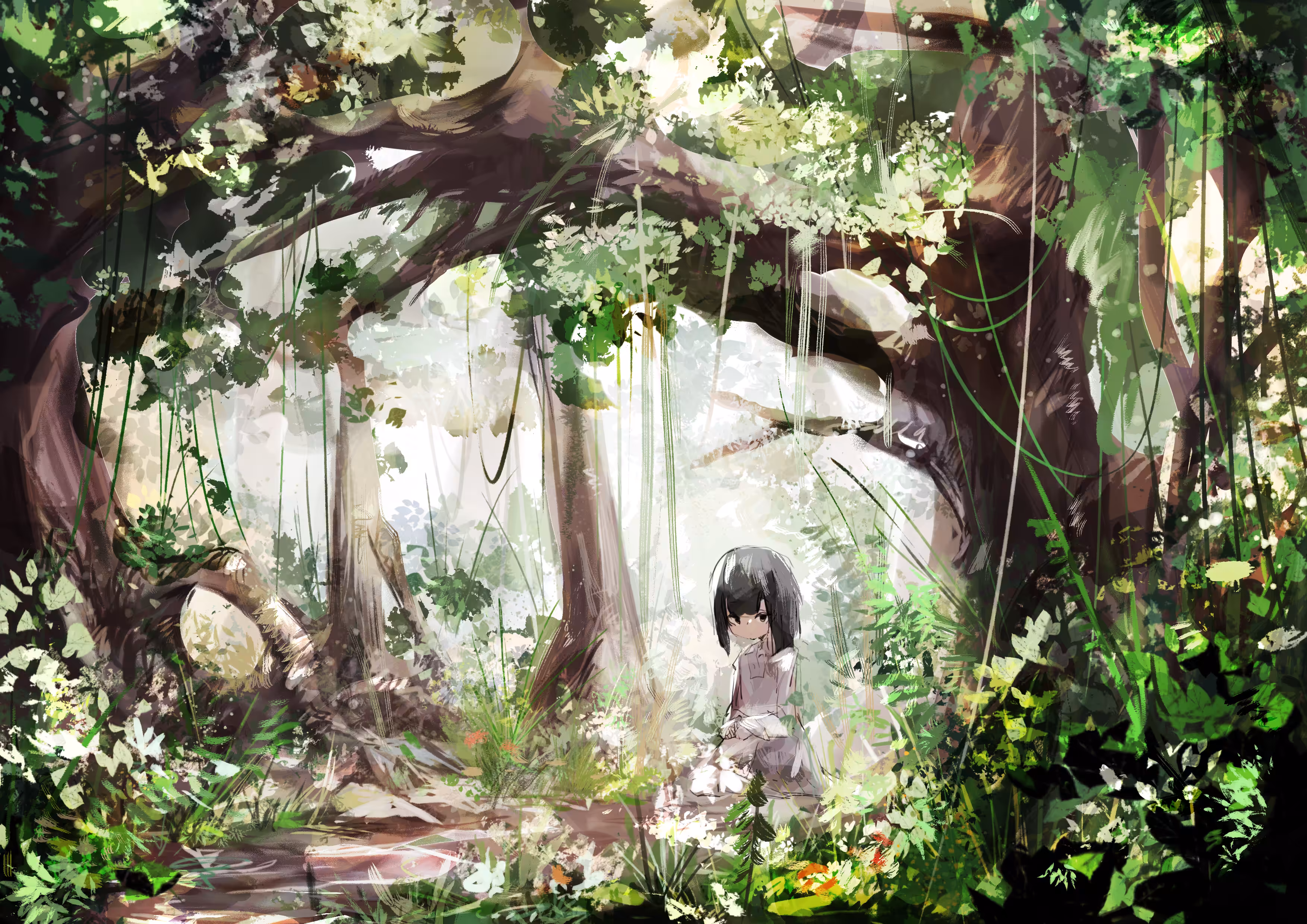 Calmness.