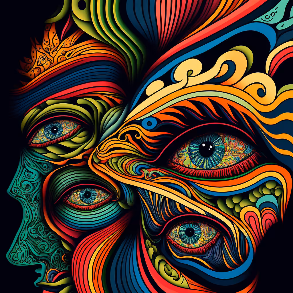 Split Personalities: Split Personality #048