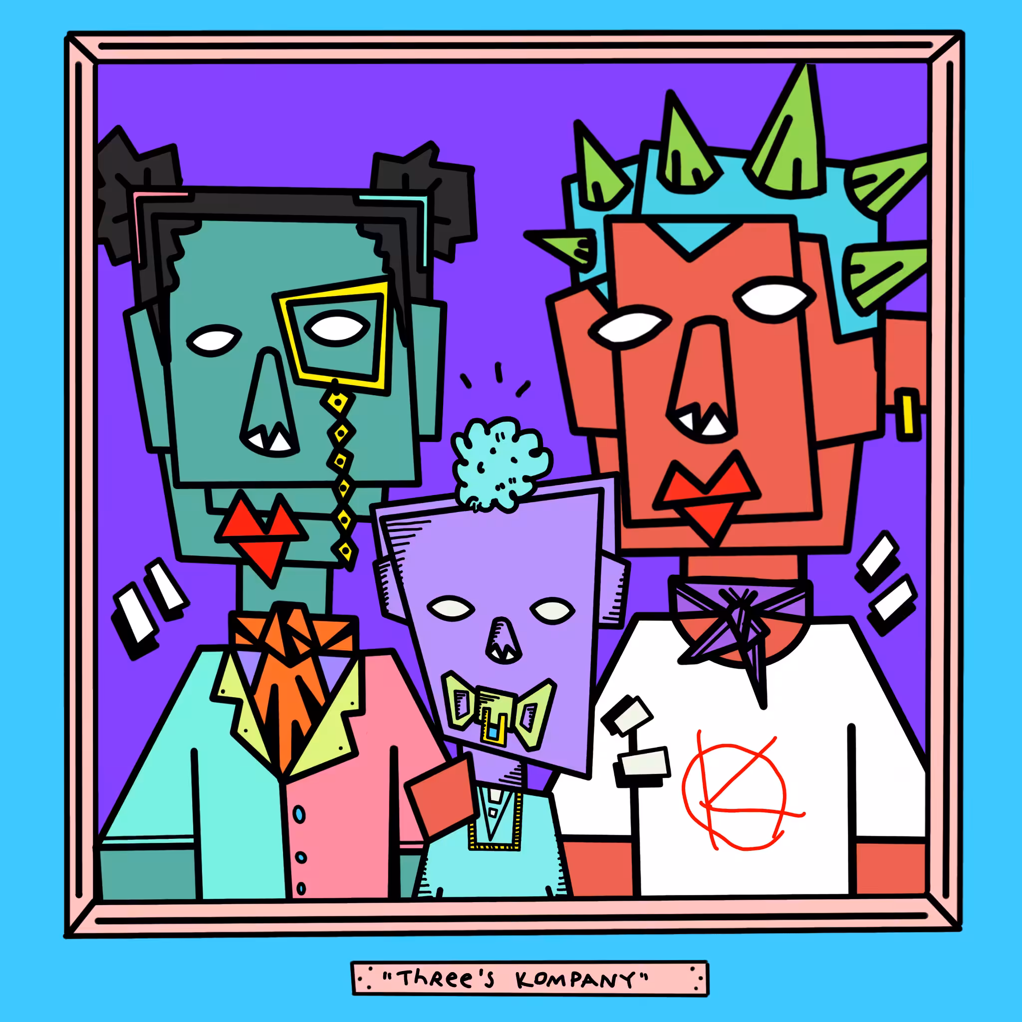 Babik Family - "Three's Company" - 04
