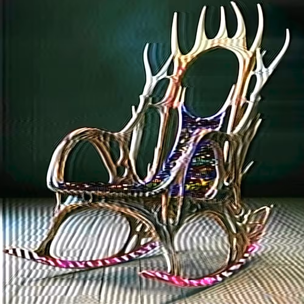 Bone Throne Rocker