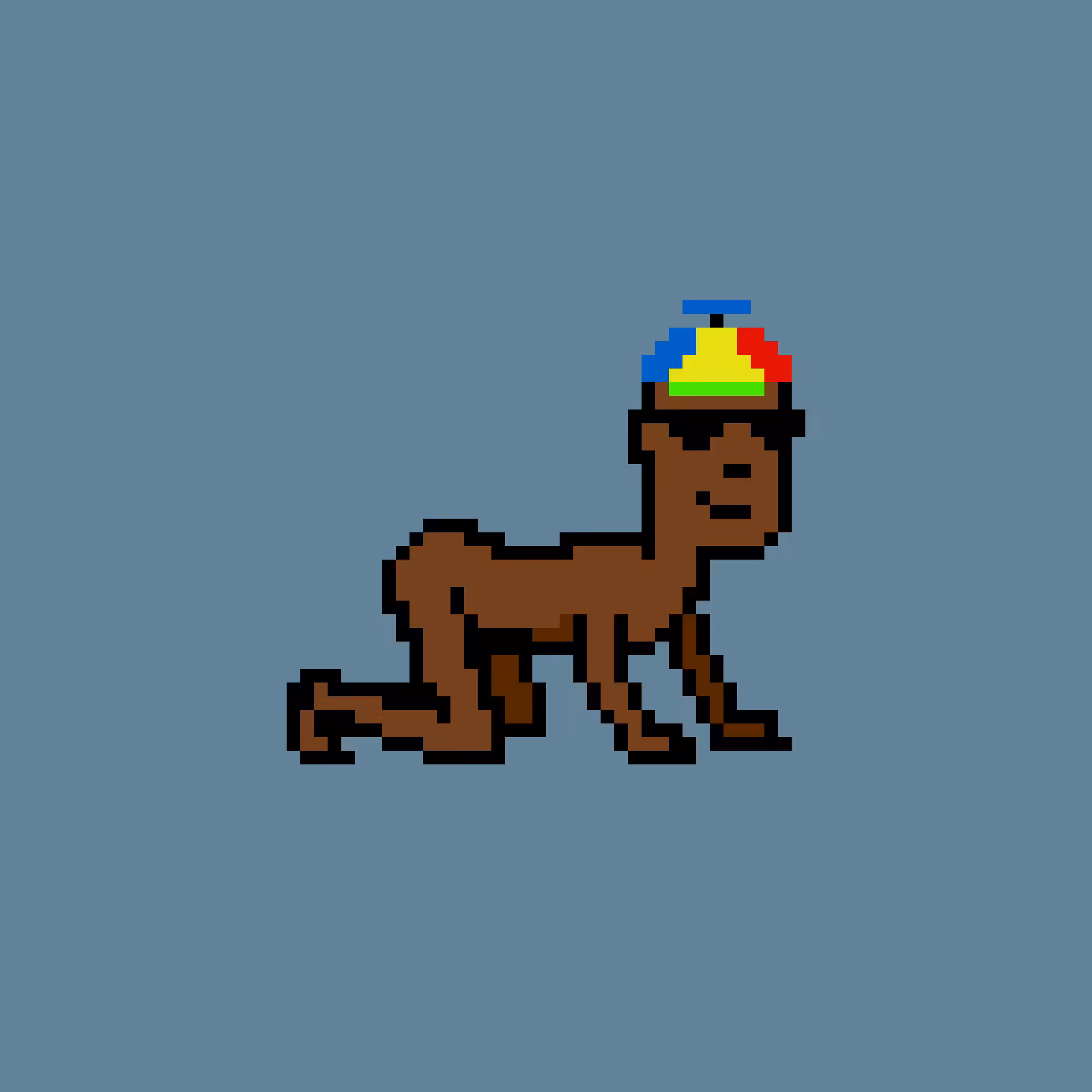 CrawlingPunks: CrawlingPunk #9581