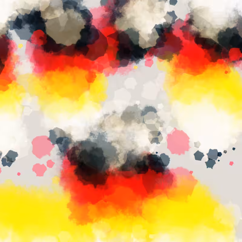 Watercolor Clouds #74