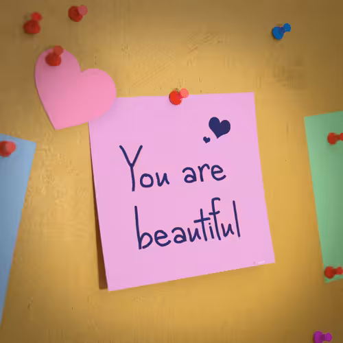 You are Beautiful <3 