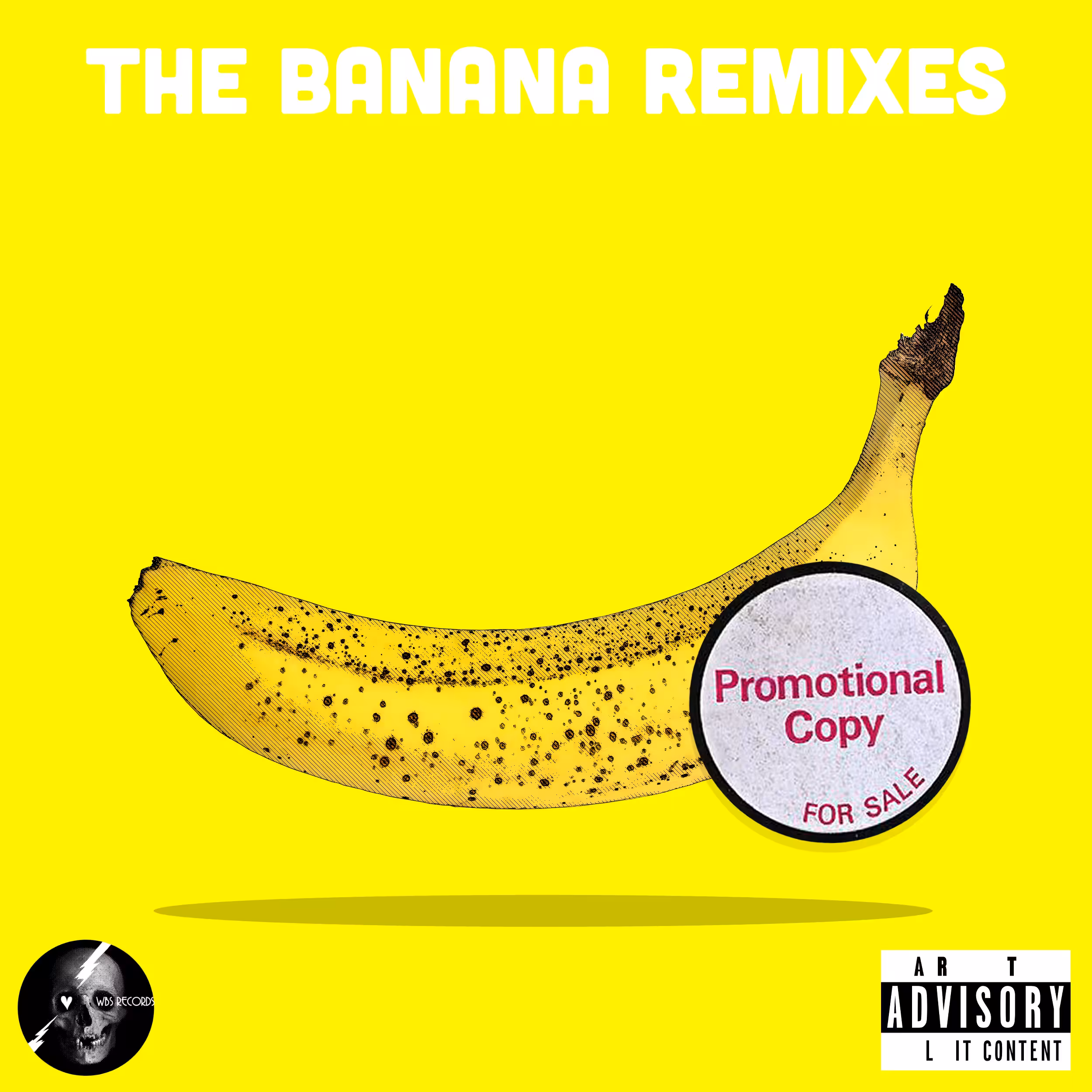 🍌THE BANANA REMIXES🍌 album cover