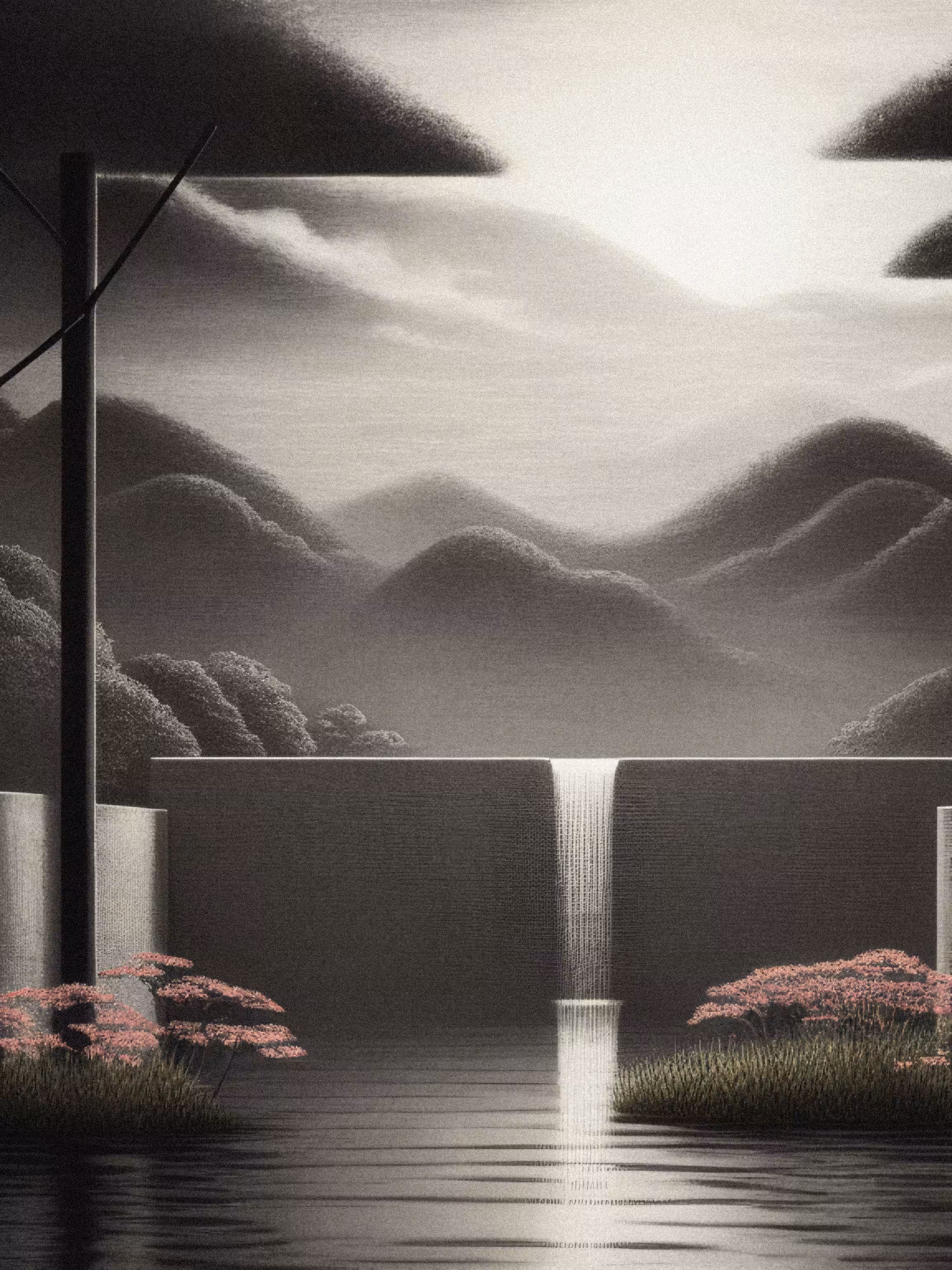 Quiet Waterfall