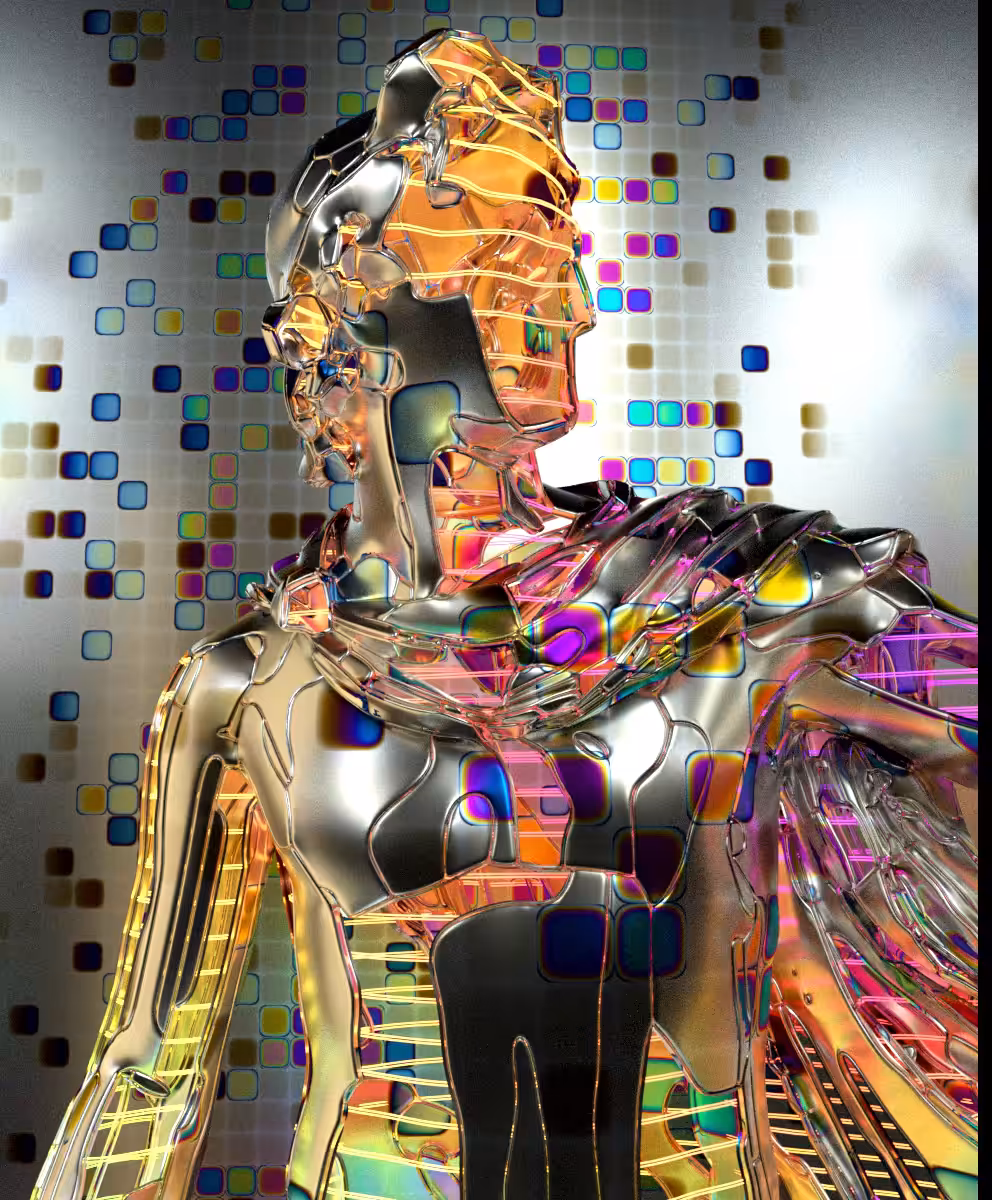Apollo in the wonderful world of digital art.
