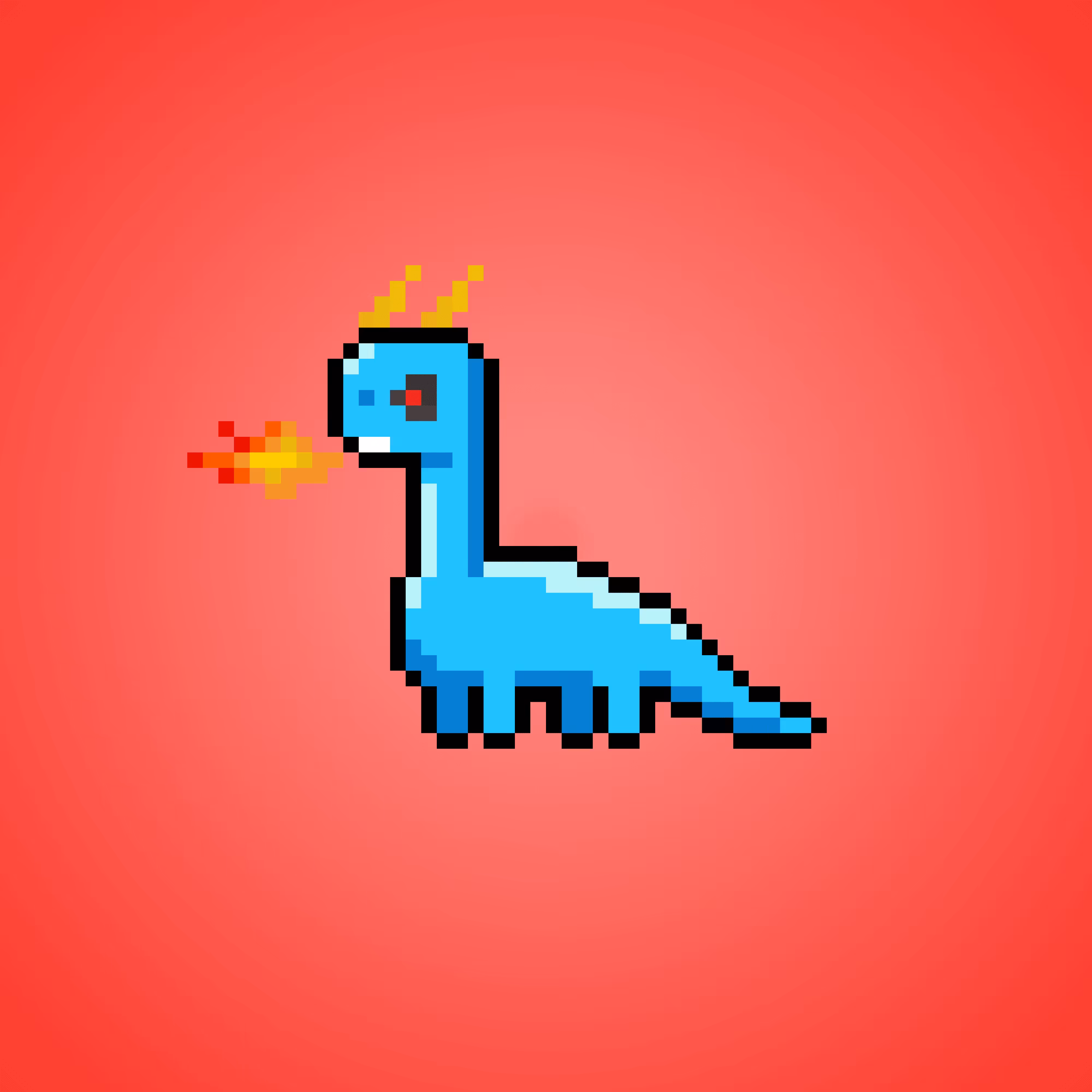 Dinos Pixel 7112