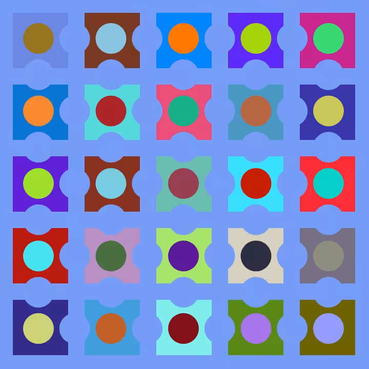 Complementary Dot Logic #170