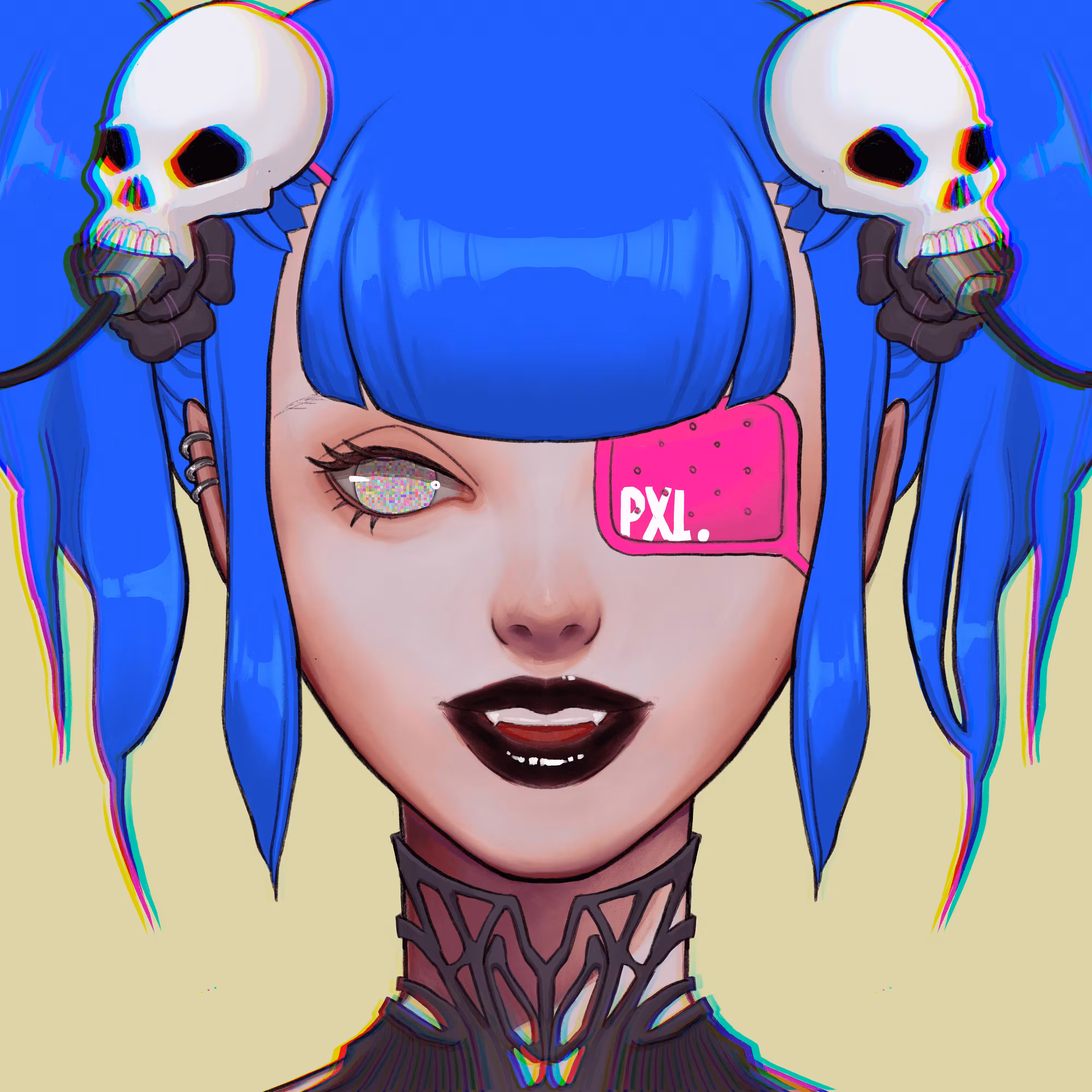 PixelEyes Girl #021