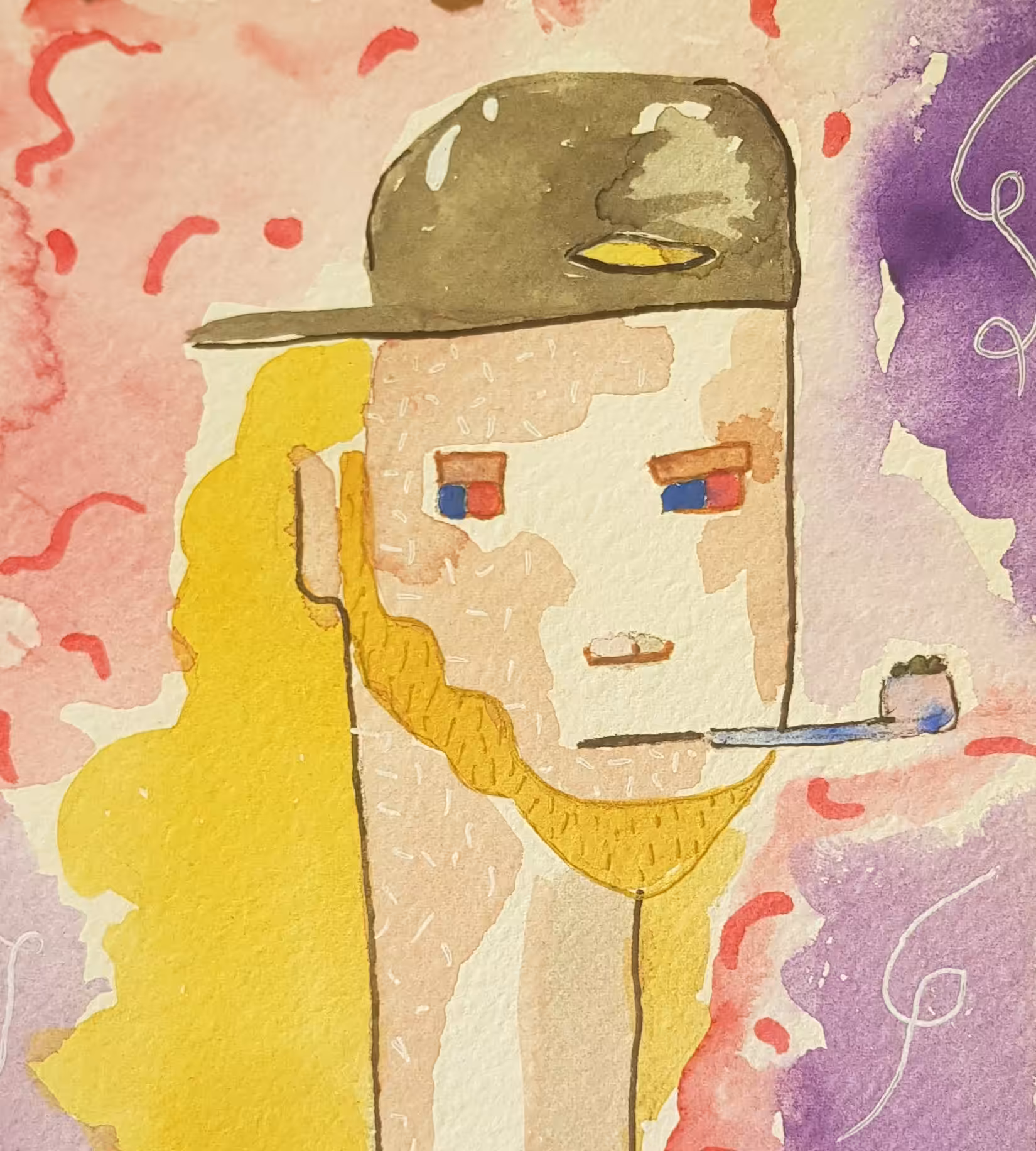 WATERCOLOUR HYPEMAN